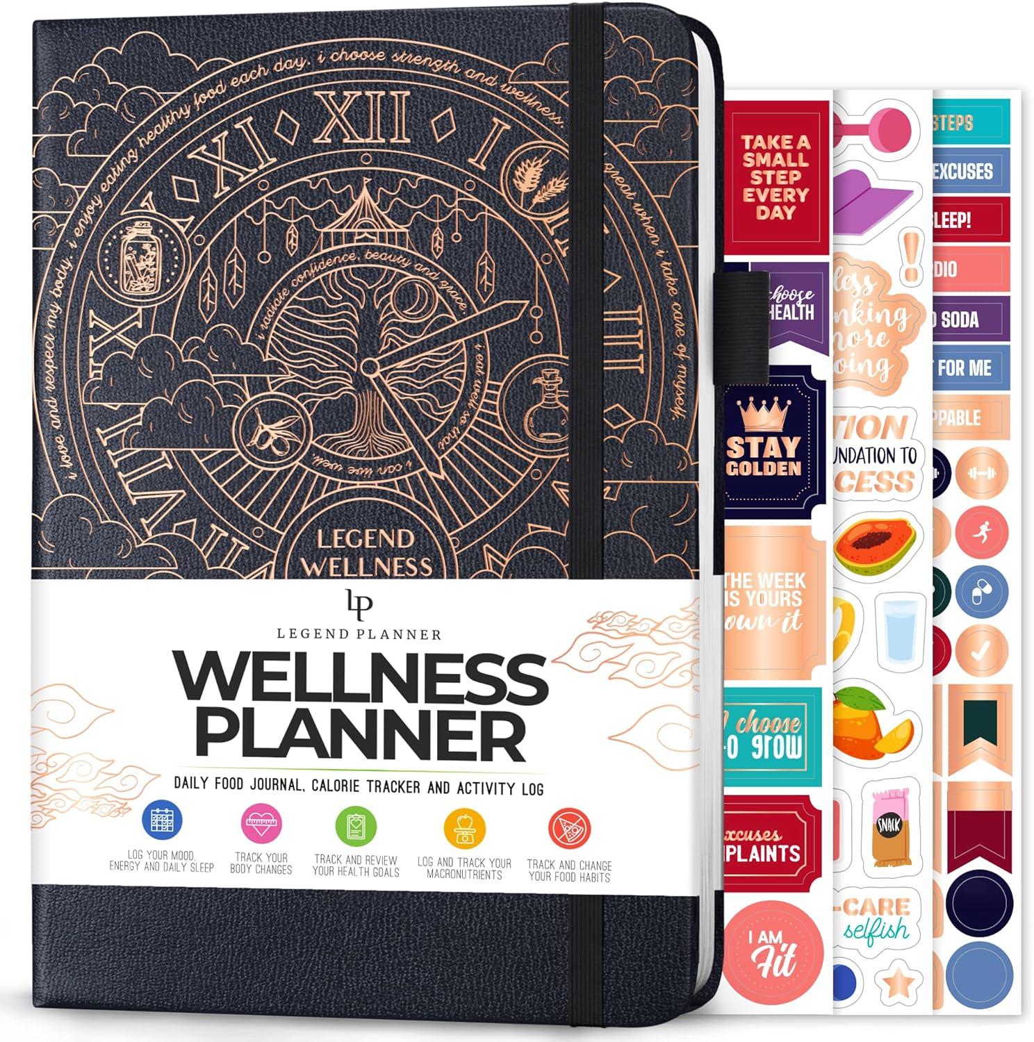 Legend Planner vs. Journal: Tested Health Insights for Daily Tracker Use