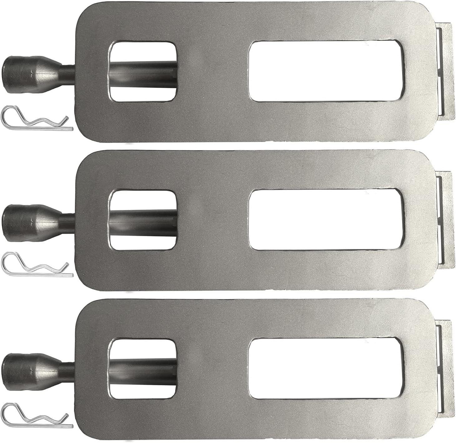 Cast Grill Burner Showdown: 3 Pack vs. Lock Pins for BBQ Grills