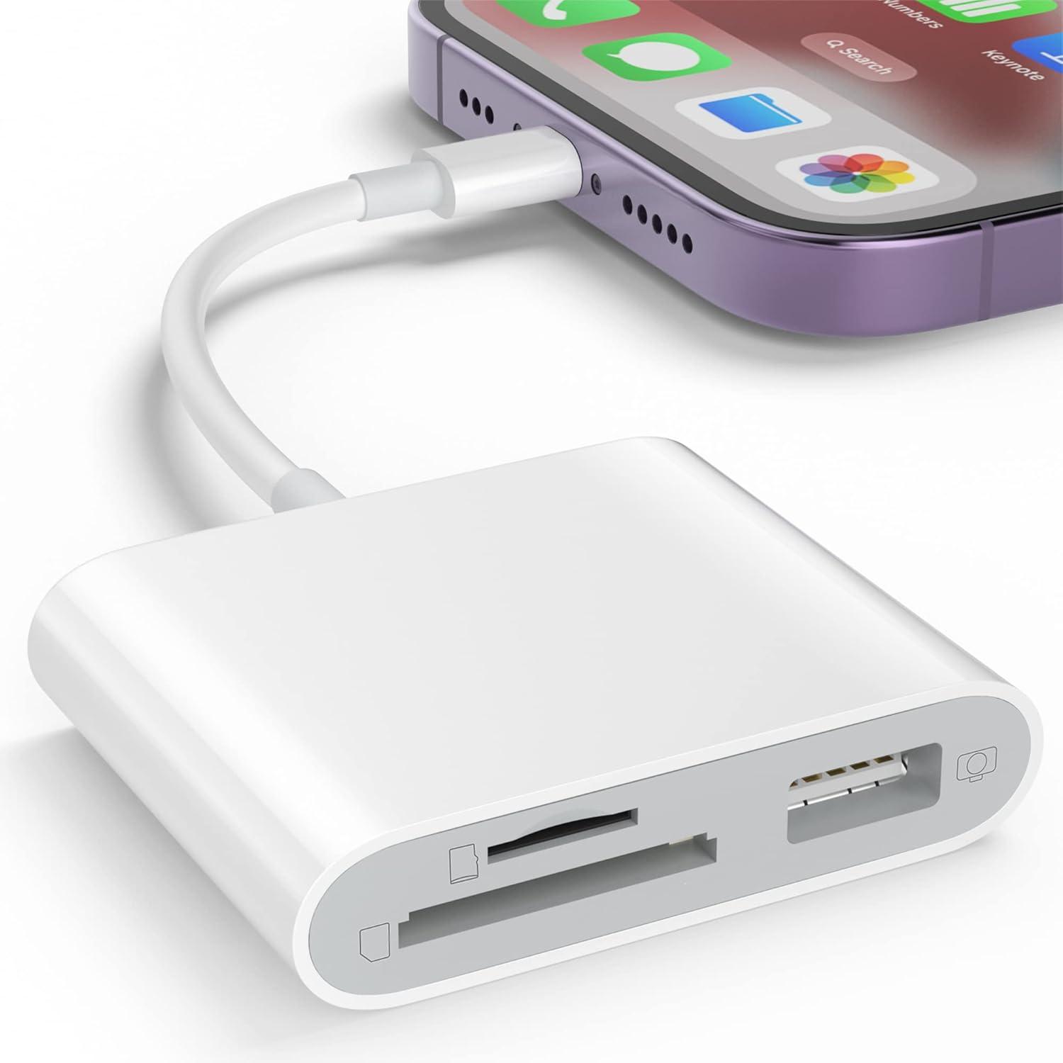 Versus Card Readers: SD Adapter iPhone vs iPad - Tested Use Case Insight