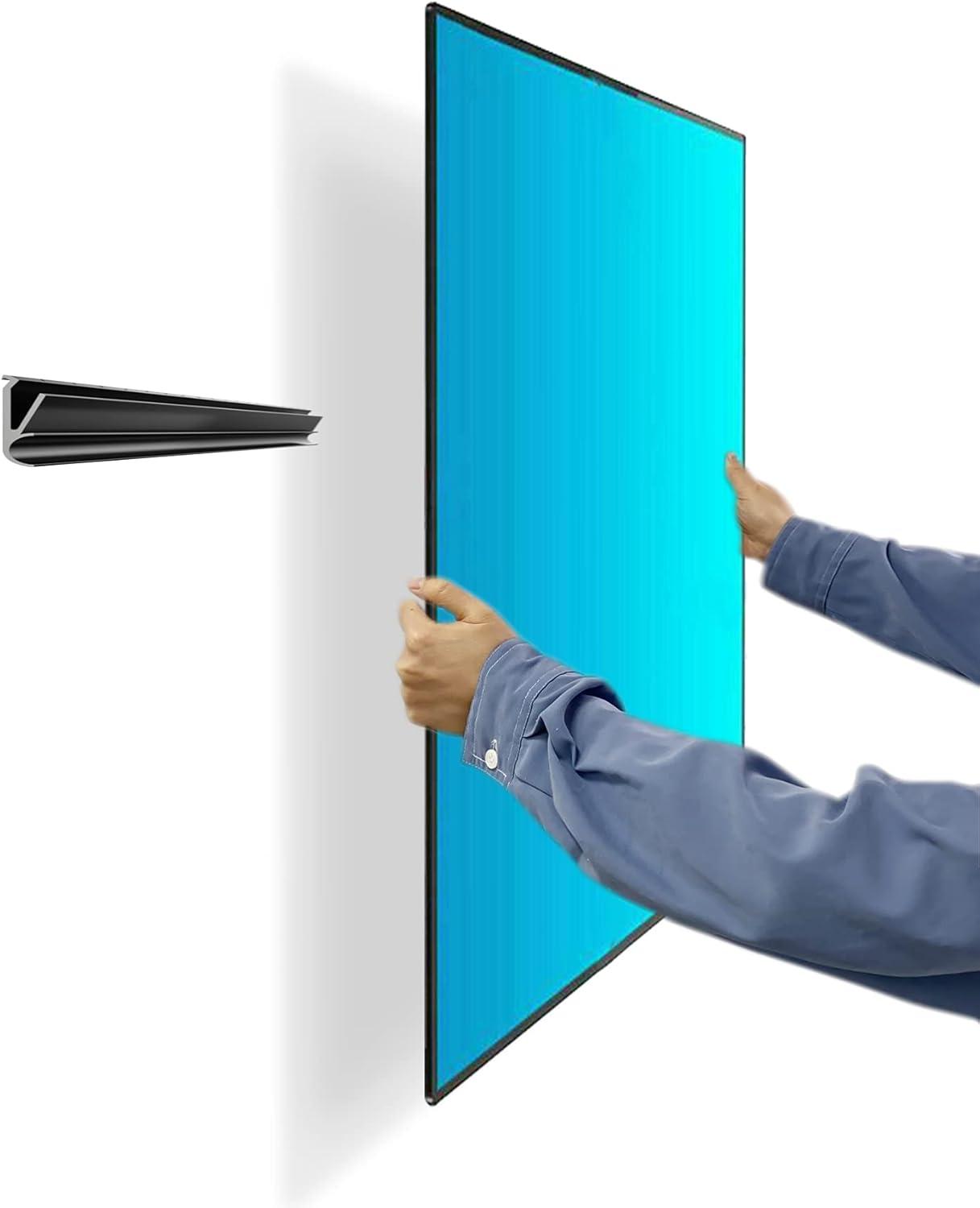 Studless TV Mount Showdown: Tested Easy Hang, No Drill, Deals Hover…