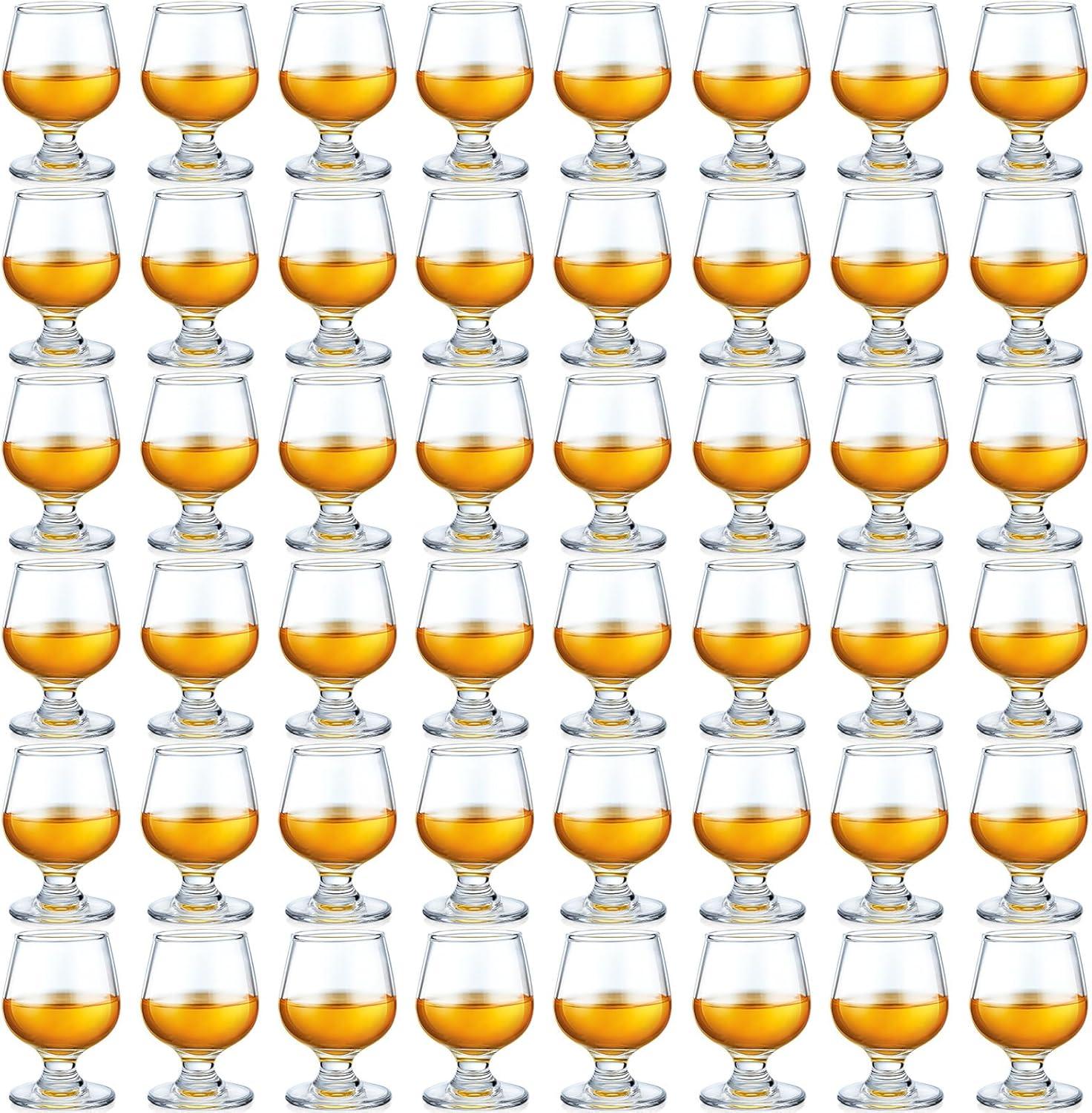 Compared: Cute 3.5oz Brandy vs Whiskey Glasses, Surprising Tasting Test