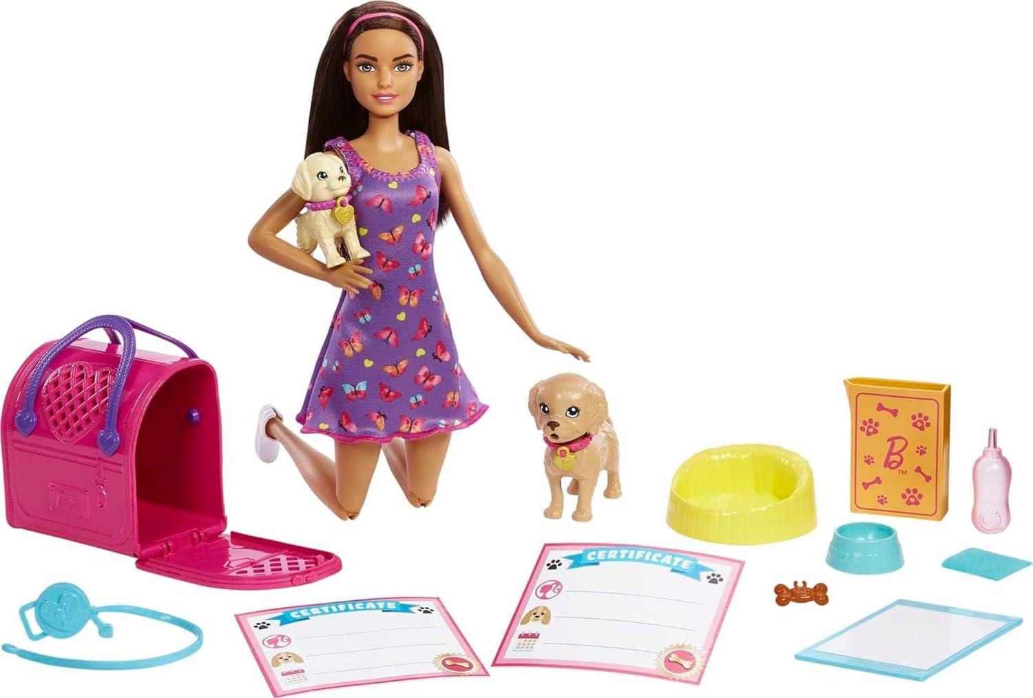 Brutally Compared: Barbie Pup Set vs. dupes, tested