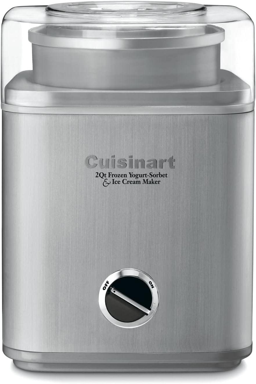 Cuisinart Versus Local... Tested: 2-Qt Freezer Bowls, Trendy Frozen Treats