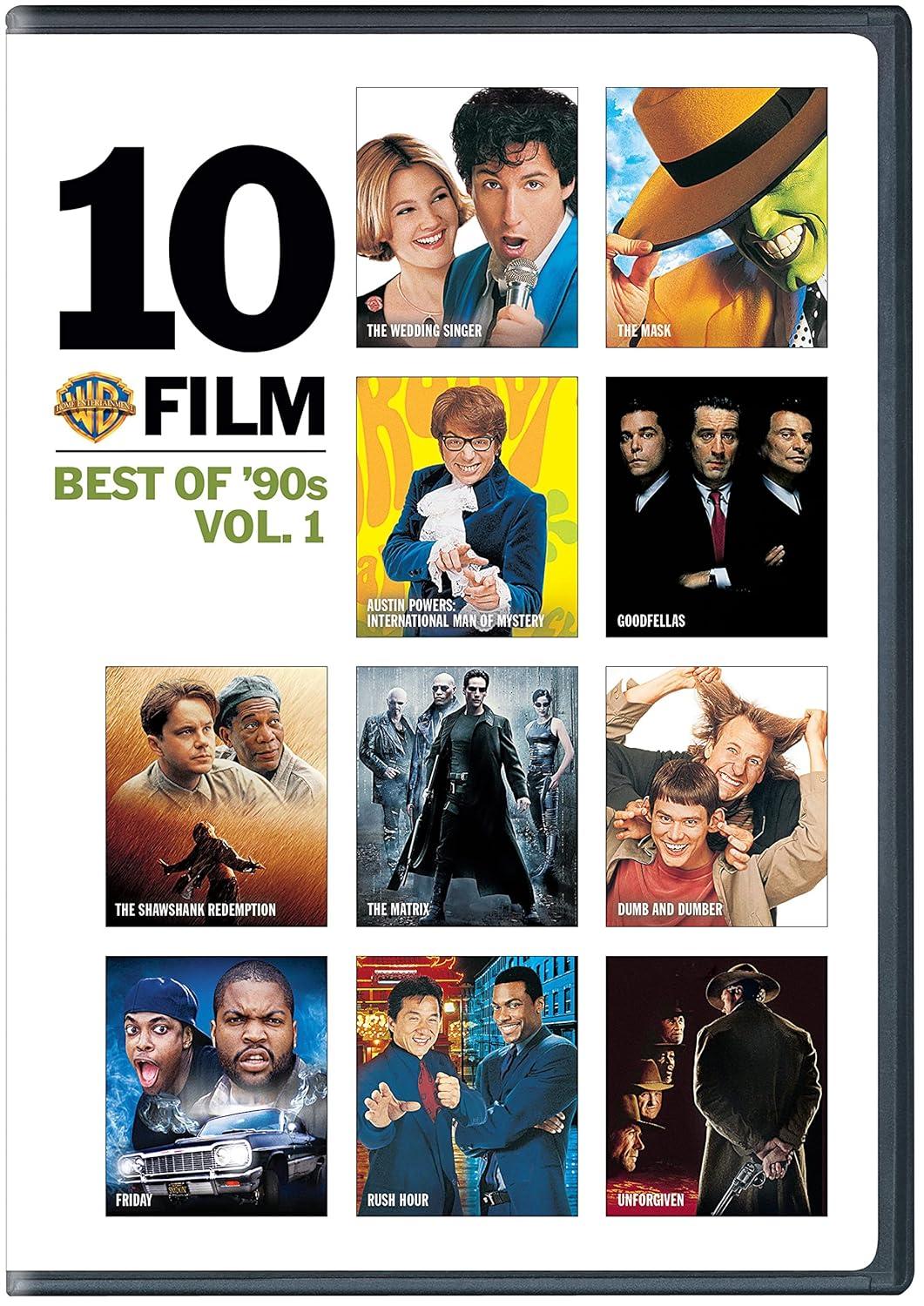 90sẩyFilmCollection: BestofDVDs, Ranked vs Budget… BigSurprise!