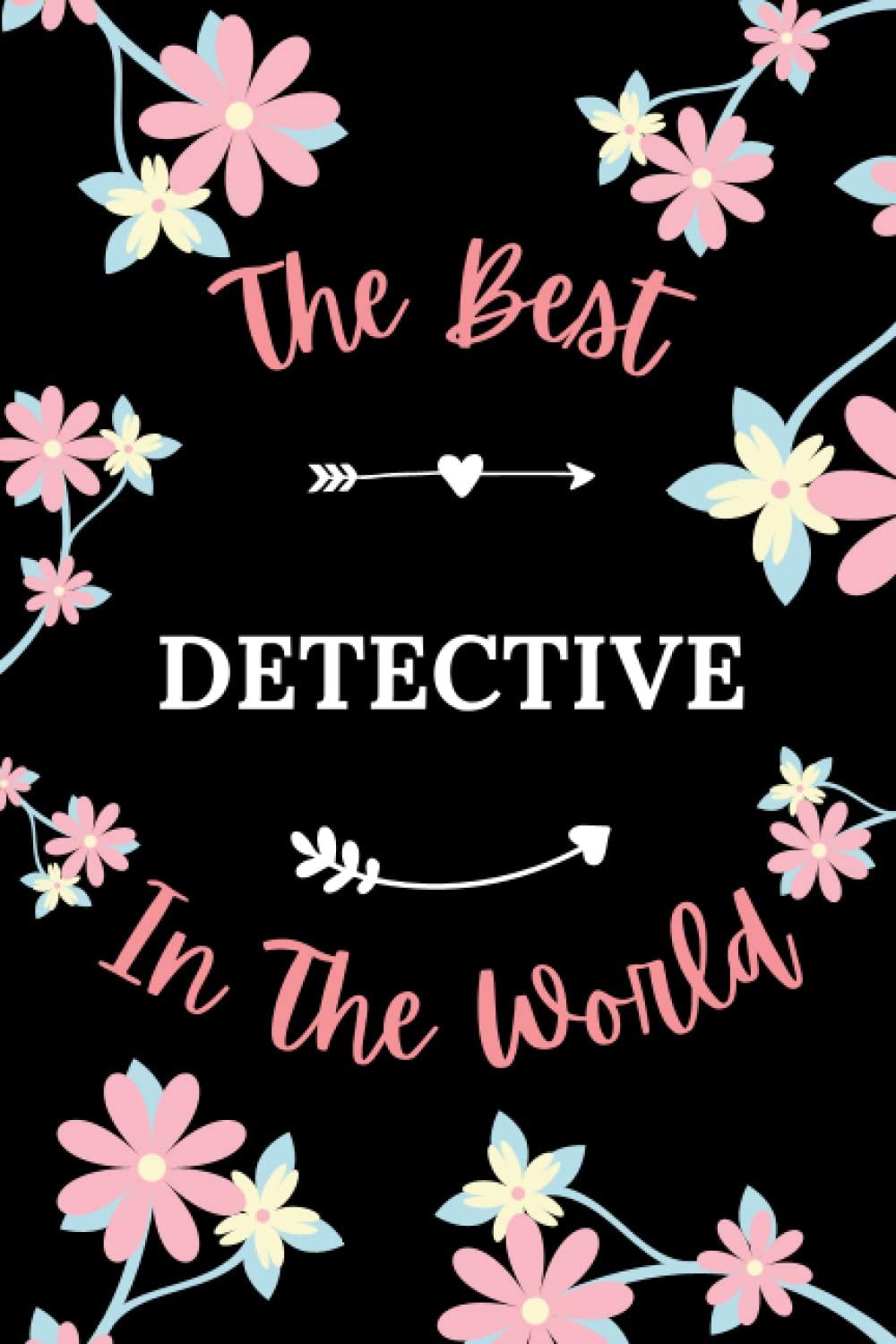 Best detective notebook: Tested fun grille gift, 6x9 lines, clever parting... vs. trend buys!
