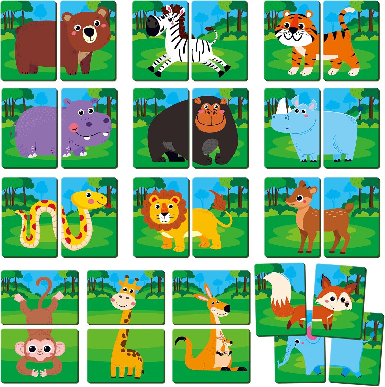 Comparing Tested Wild Animal Memory Games: Comparing Fun vs Function
