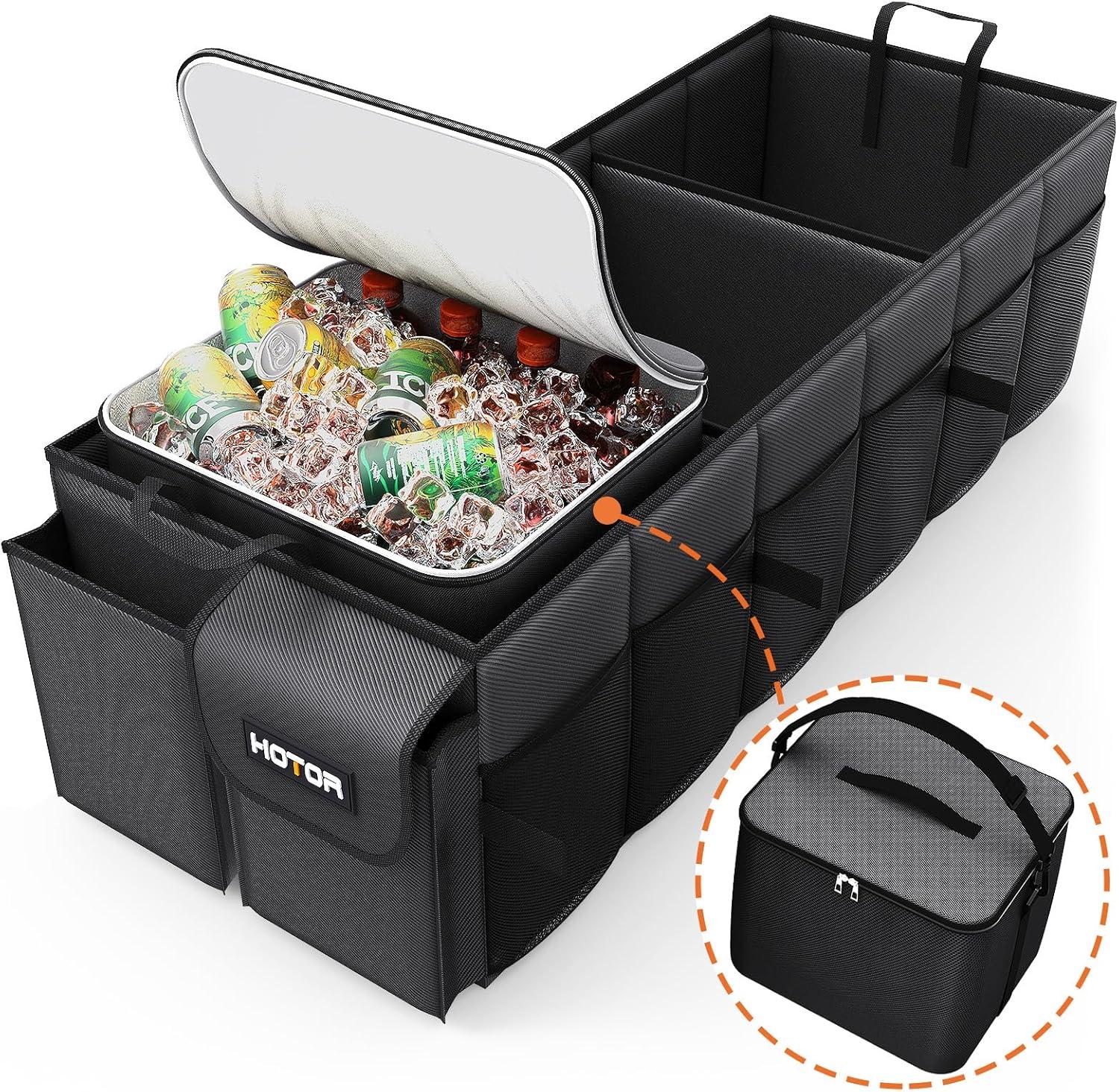 HotOR Organizer Versus Cooler: Sturdy, Cool, Tested, Car Insight