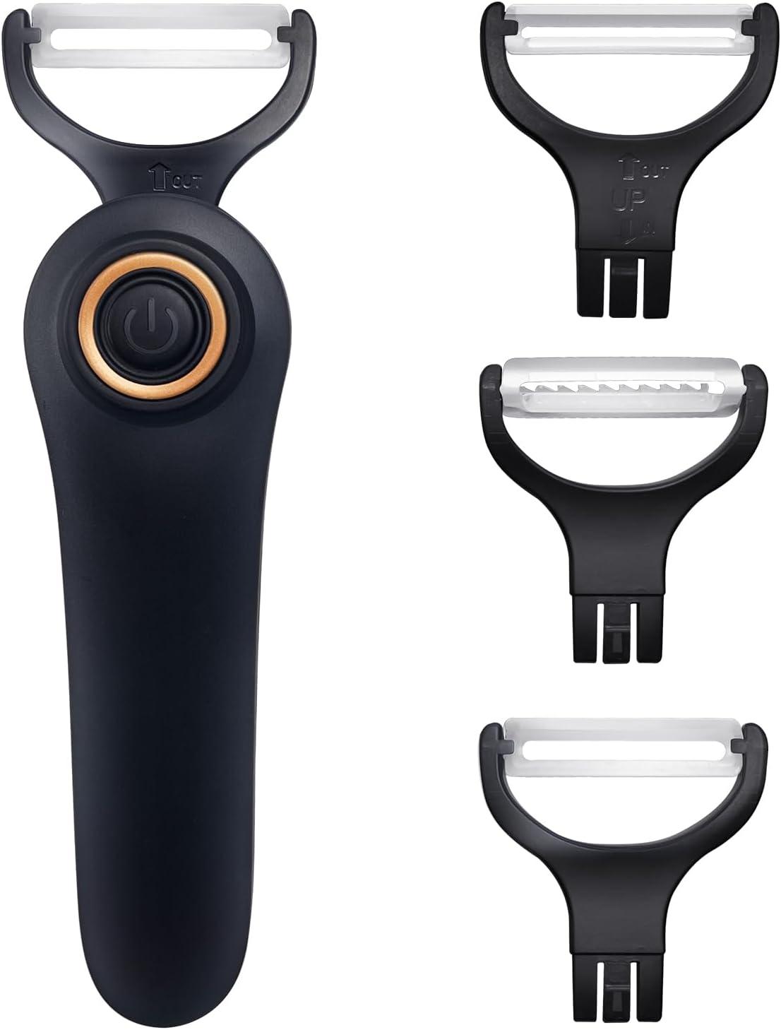 Peeler Showdown: Electric Versus Manual Peeling Oddity