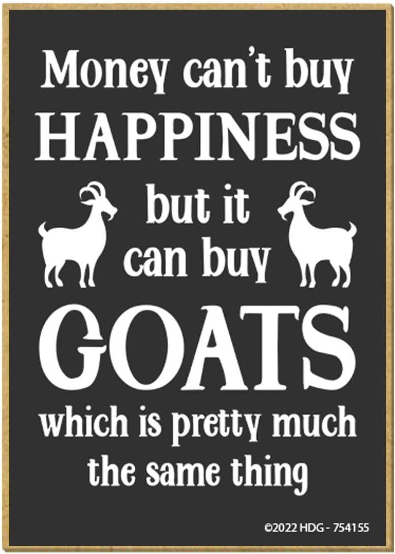 Honey Dew Gifts: Goats vs. Happiness, Tested In-USA For Fridge Use... Surprising!