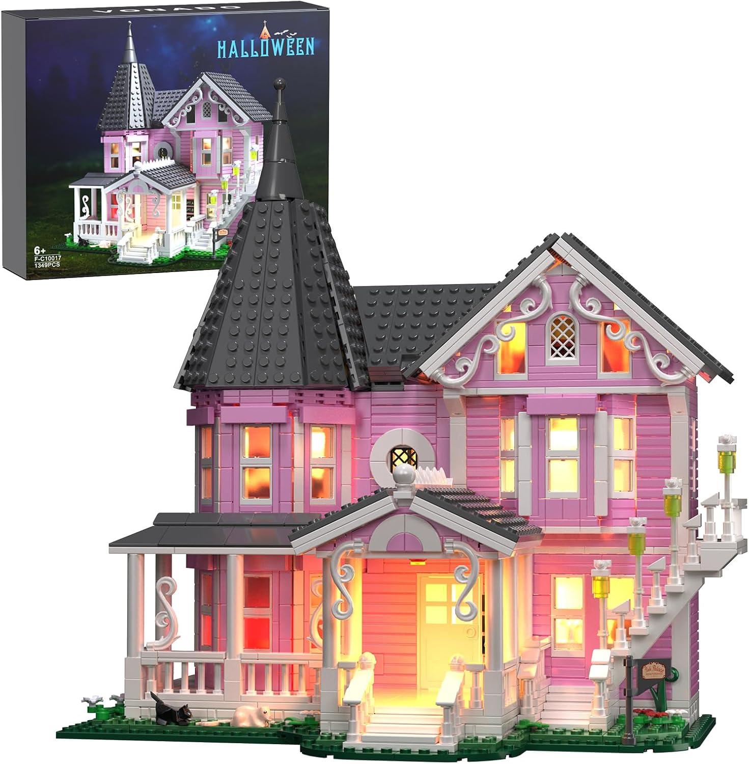 Lighted vs Lego Haunted Sets: Showdown for Kids... Tested for Spooktacular Builds, Age 8+ Annual Addict