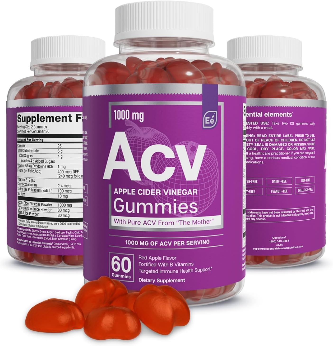 Essential Apple Cider Vinegar Gummies Showdown... Seasonal Benefits Tested!
