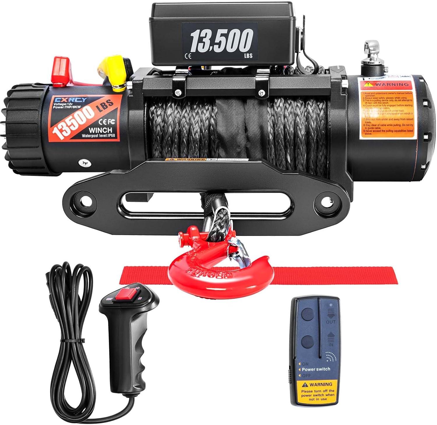 Jeep Winch Showdown: Tested 13500LBS, Wireless Remote… Tough Yet Easy hauls!
