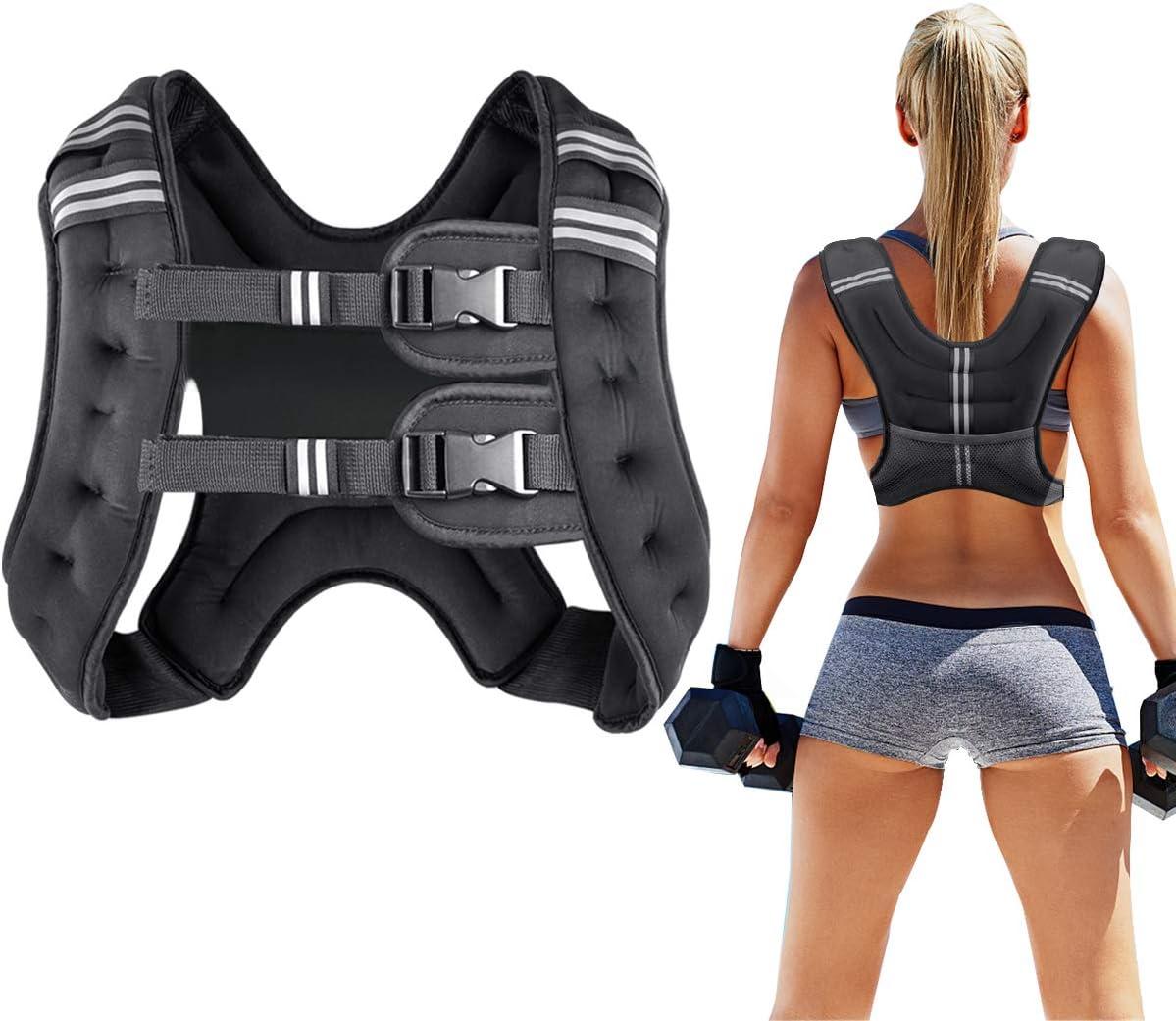 Versus Review: Prodigen Weight Vest's Reflective Stripes & Adjustable Straps