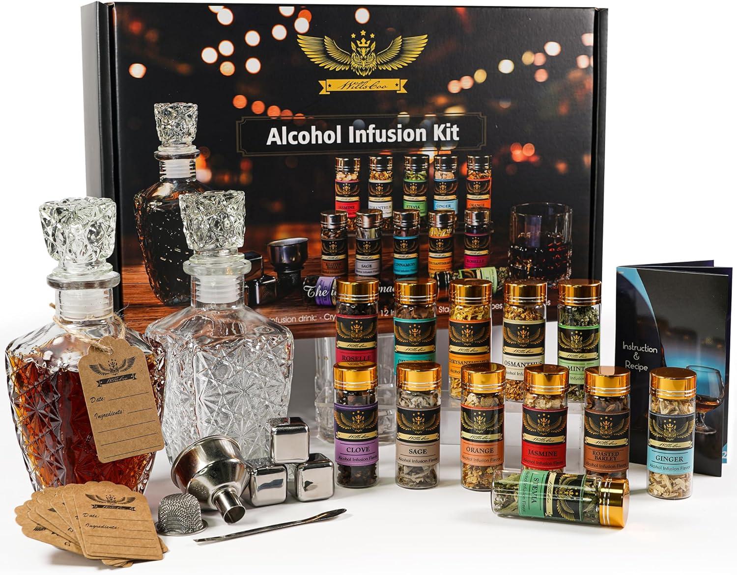 Infused Spirits Kit vs. Bottled: Surprising DIY SIP Adventure!