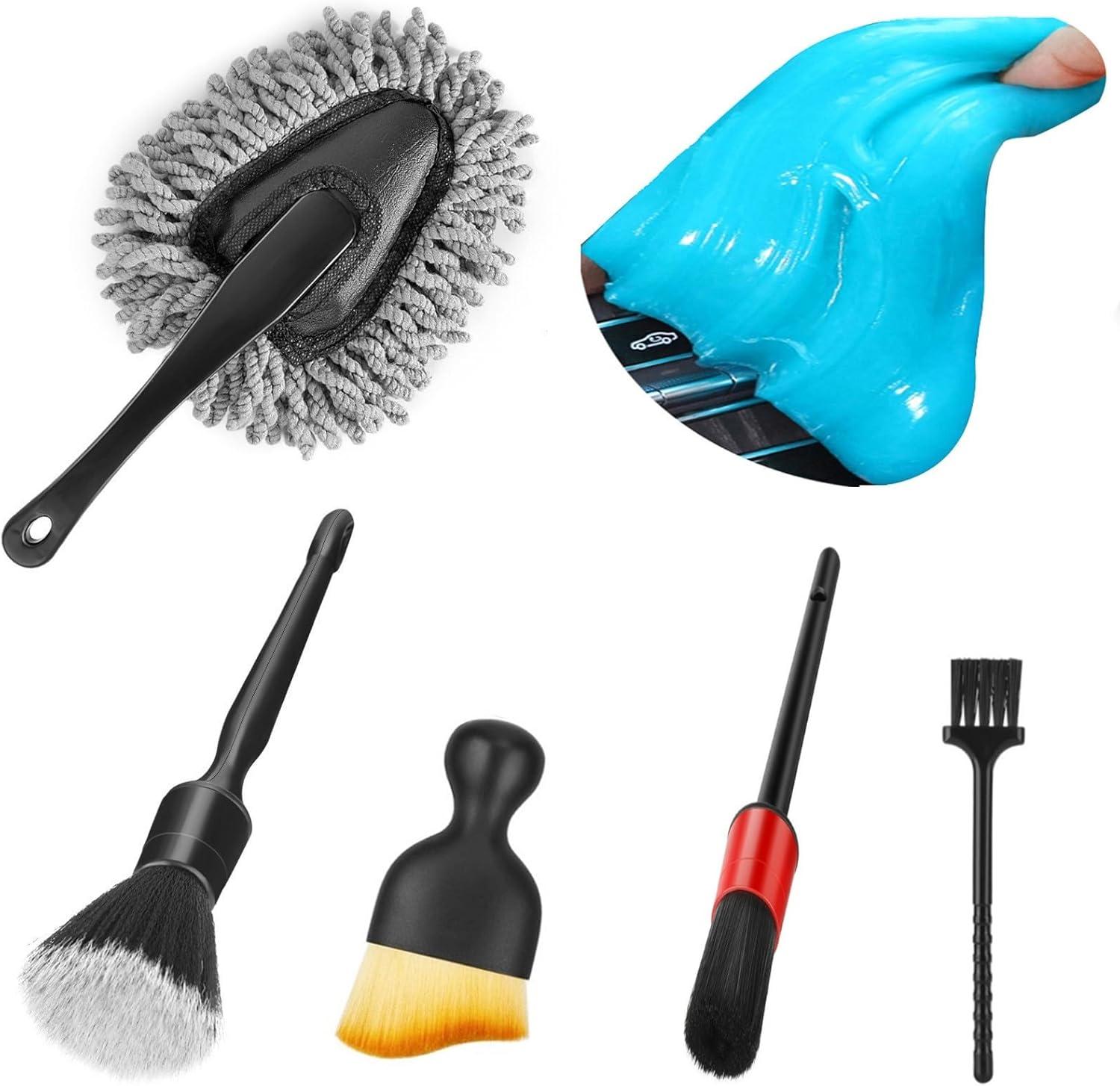 Surprising Detail: Duster Versus Putty... Dash Cleaning Rivaled Compared!