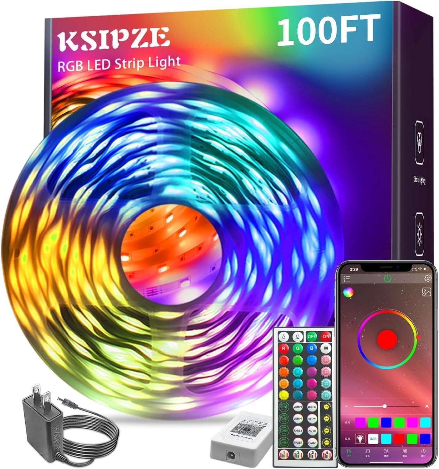 Music-Synced RGB Strips: Tested Brightness For Home Decor Lights