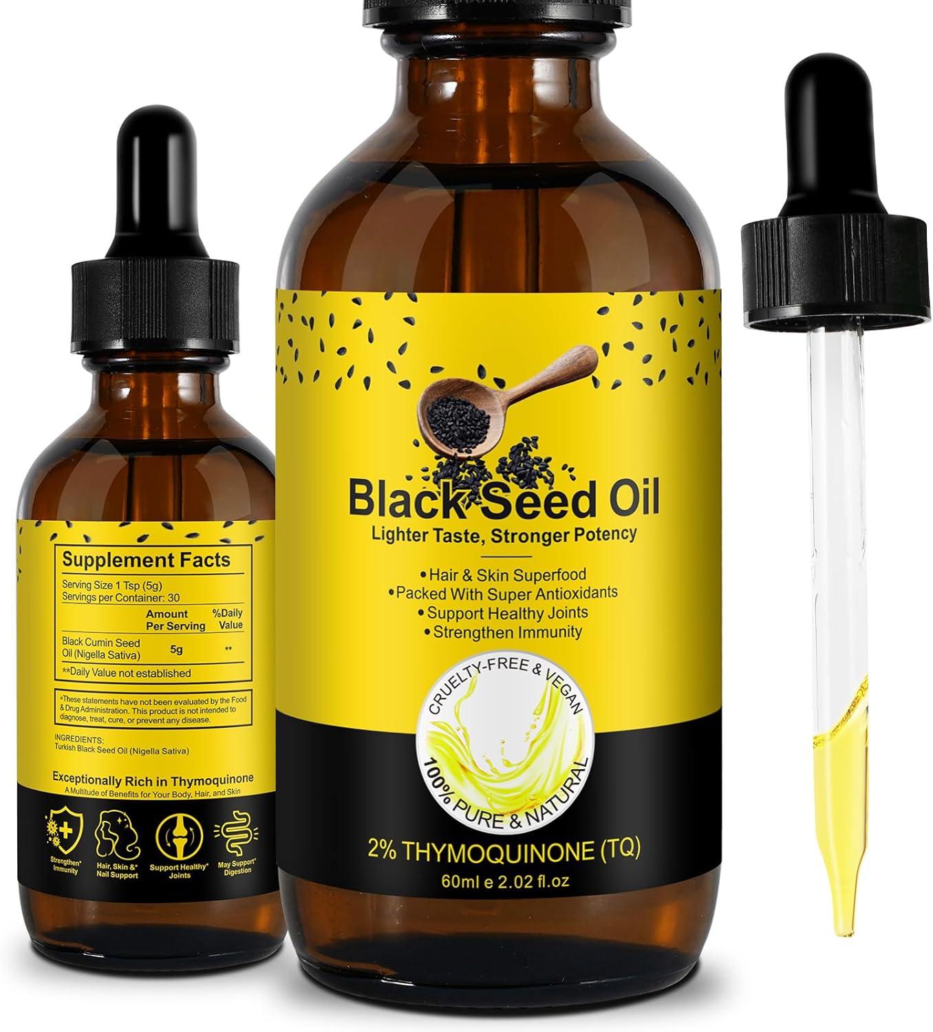 Pure Cold Pressed Black Seed Oil vs. Raw Organic: Hair, Skin Showdown Tested