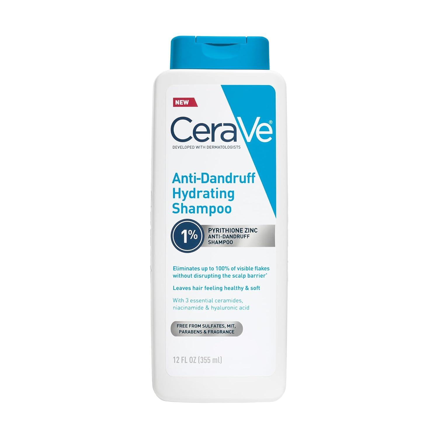 CeraVe vs. Head litter: Surprising Dandruff Showdown... Tested!
