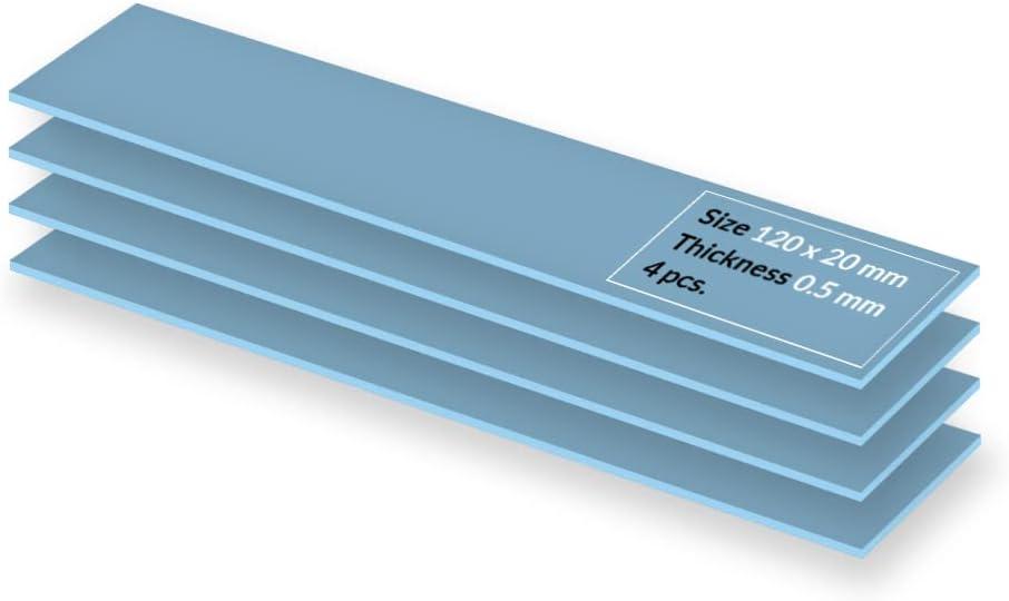 Arctic TP-3 Showdown: Tested Premium Thermal Pad, Stackable, Gap Filler... Best For Cooling!