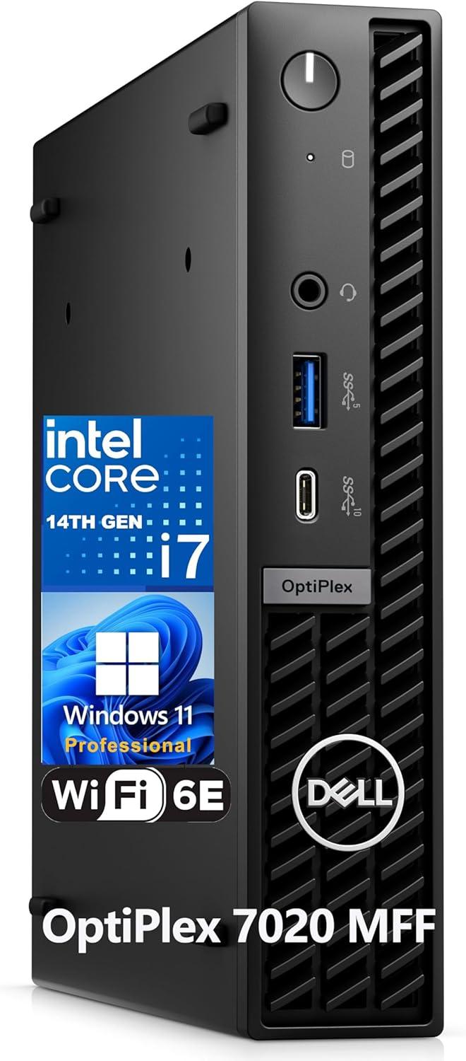OptiPlex vs. MFF Showdown: 20-Core Power, 512GB SSD Test... Business Perfected!
