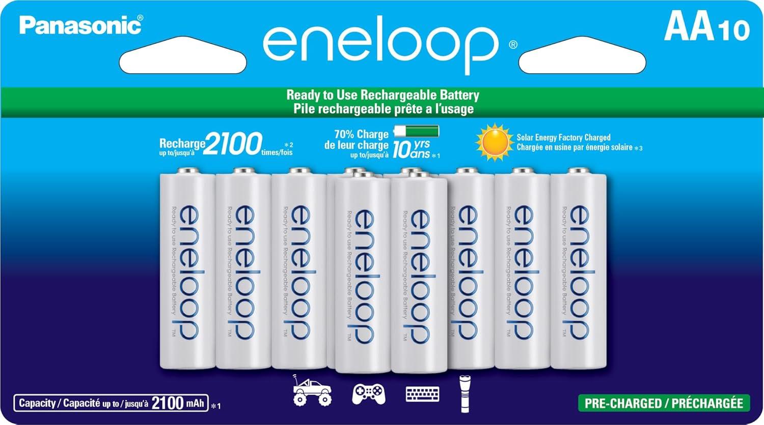 Panasonic vs. Eneloop: Tested 2100 Cycle Batteries: What’s The Shocking Use Case?