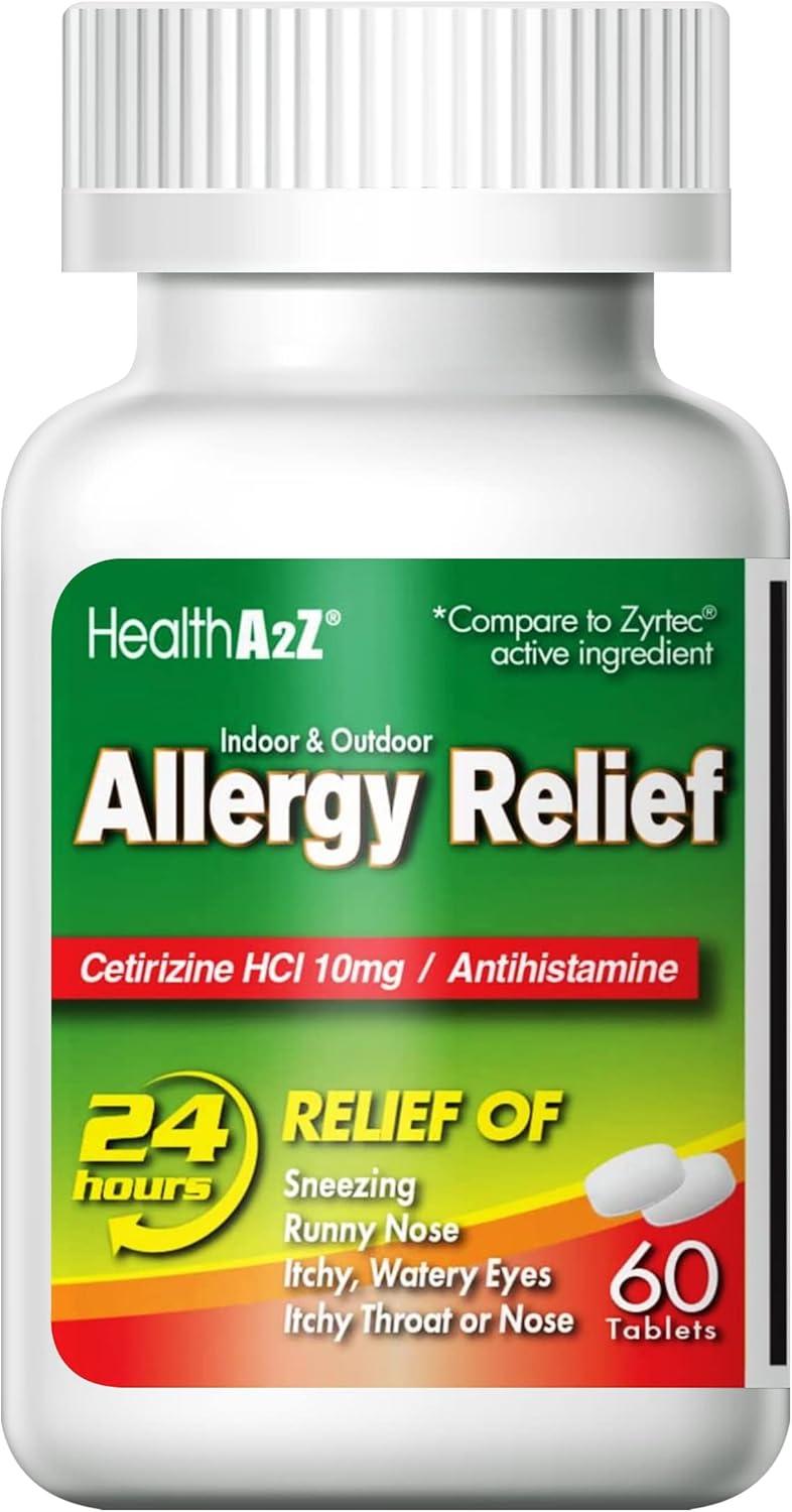 Cetirizine vs. Allergies: Surprising All-Day Relief Insights