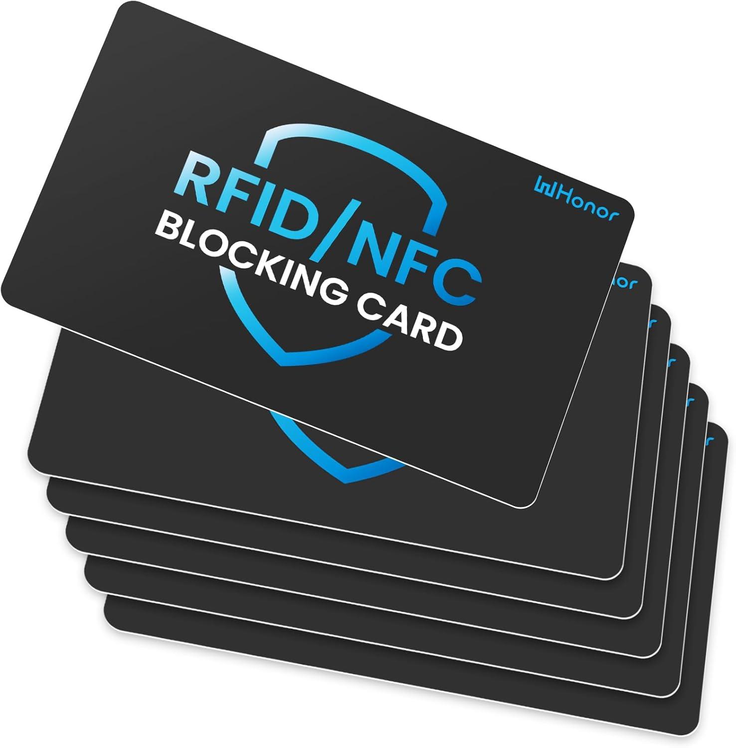 Surprising Use Case: RFID Protection Compared