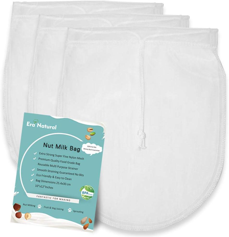 Nut Milk Bags Compared: Strain Tests Reveal Best For Yogurt & Coffee... results here!