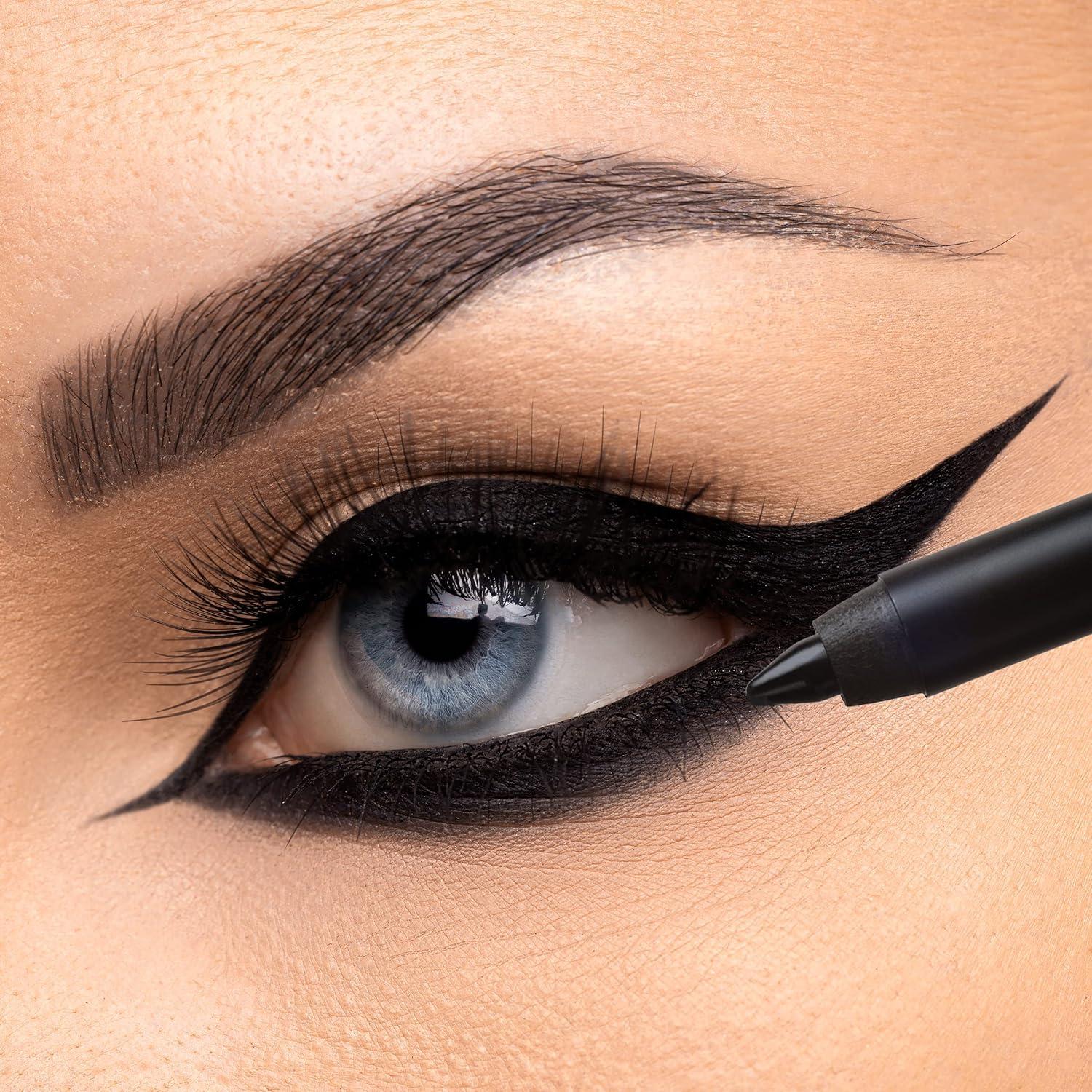 K7L Vegan Eyeliner Versus Deep Black Waterproof... Showdown!