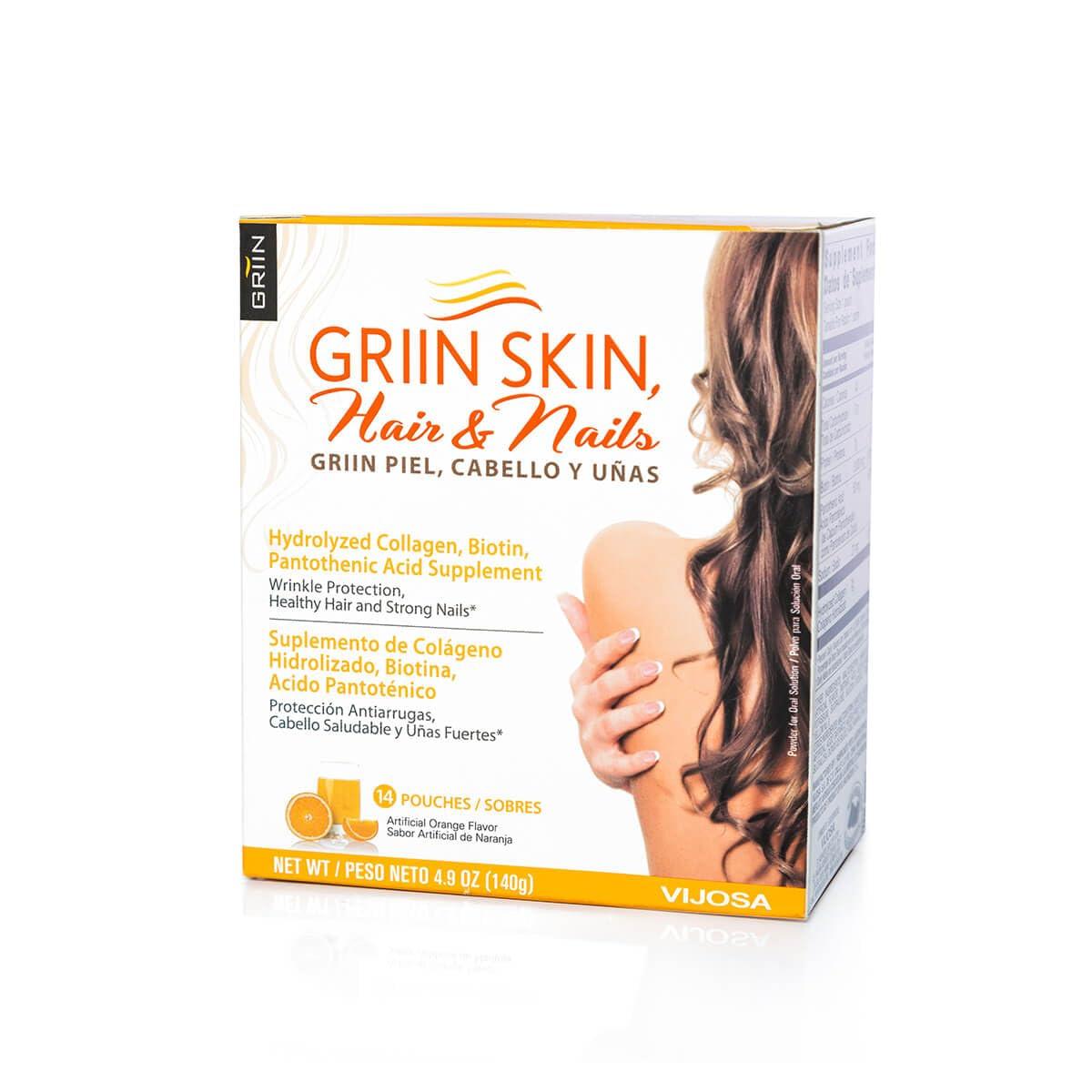 Shiny Hair, Strong Nails: GRIIN vs. Skincare—Proven Benefits Showdown!