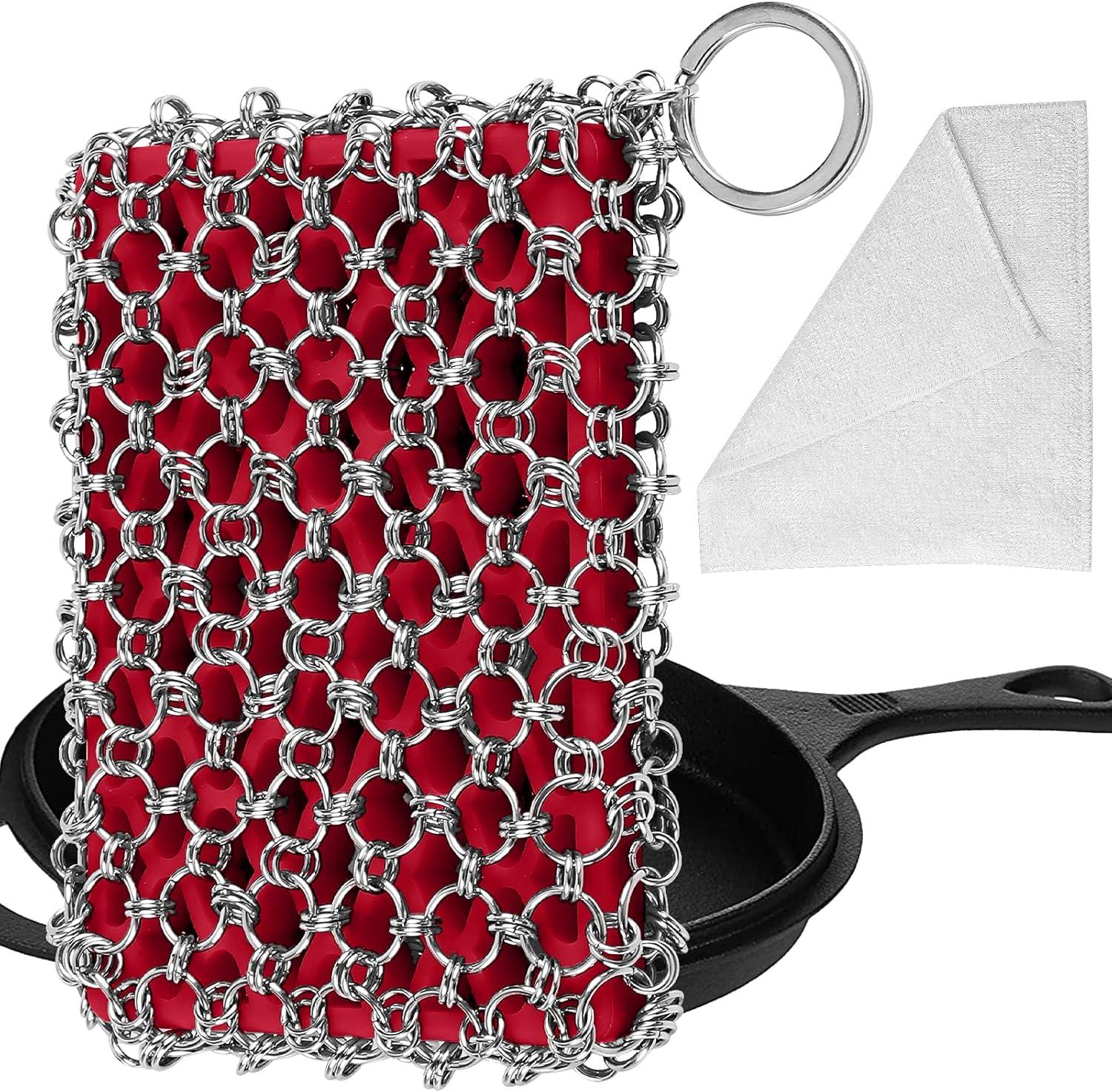 Herda Scrubber Versus Chainmail: Tough Wok Cleaning Compared...Tested!