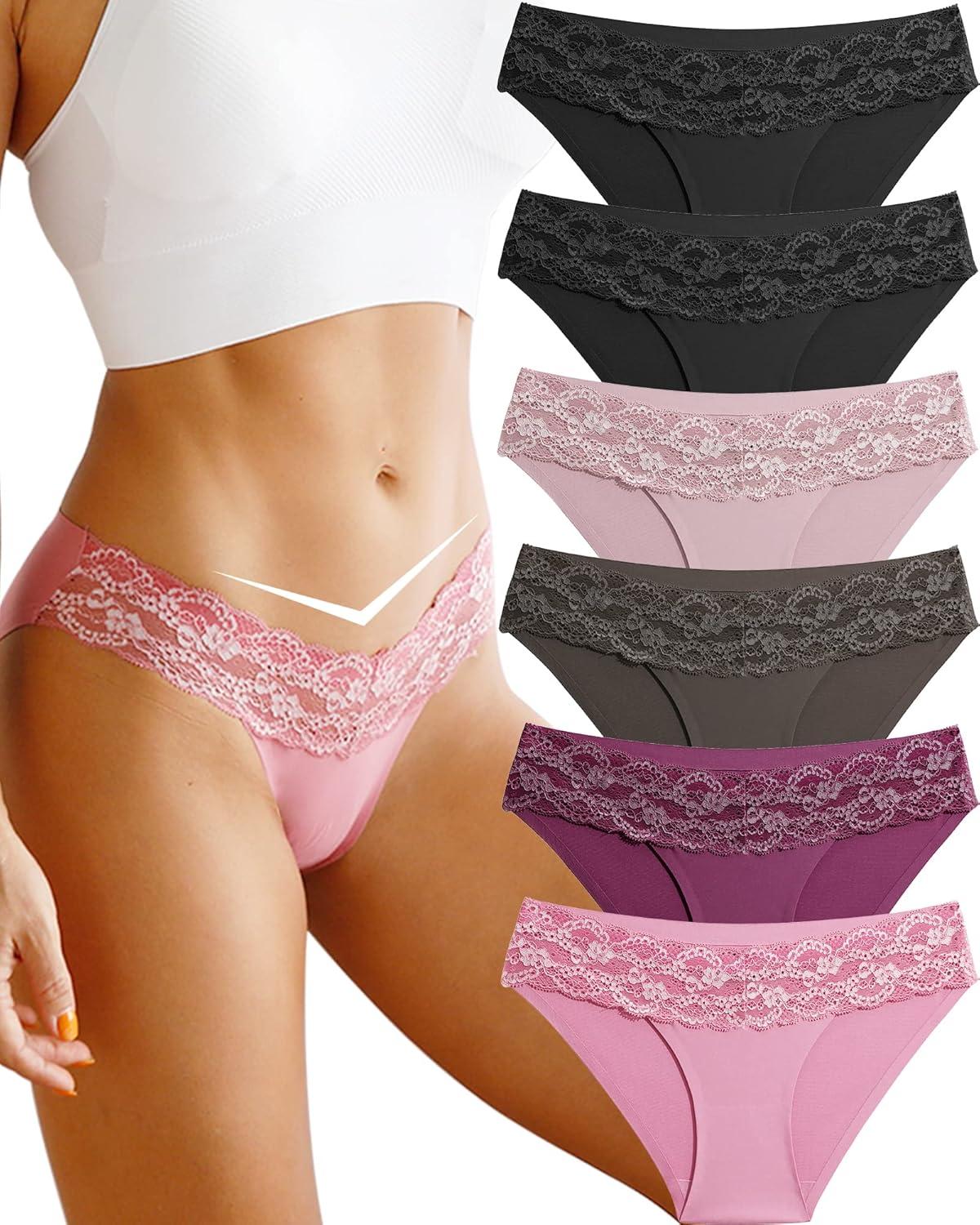 Seamless Bikini Pantis: [[[-tested]]] Hipster Lace vs Women's Needs... See The Pick!