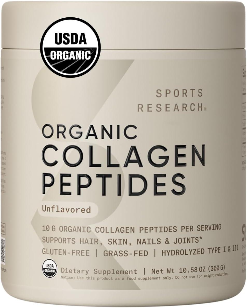 Organic Grass-Fed Collagen vs Test Blog Post
