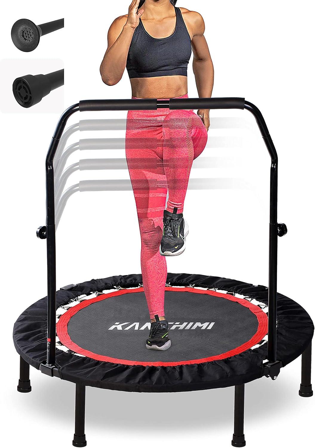 Kanchimi 40 vs 48 Rebounder: Surprising Jump Test, 330lb Fit