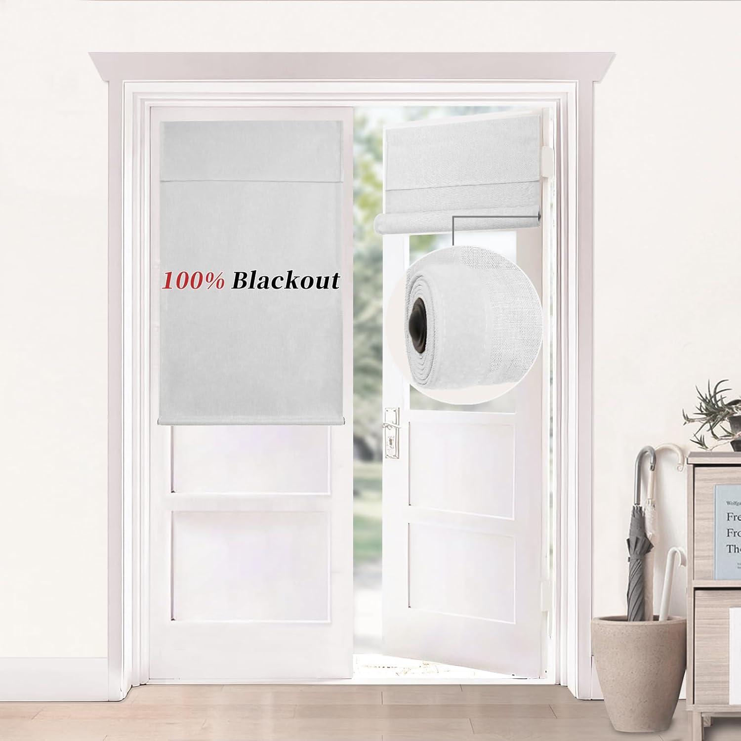 Sheer Privacy vs. Complete Blackout: Tested Roller Shades for Glass Doors… See the Surprise Win!