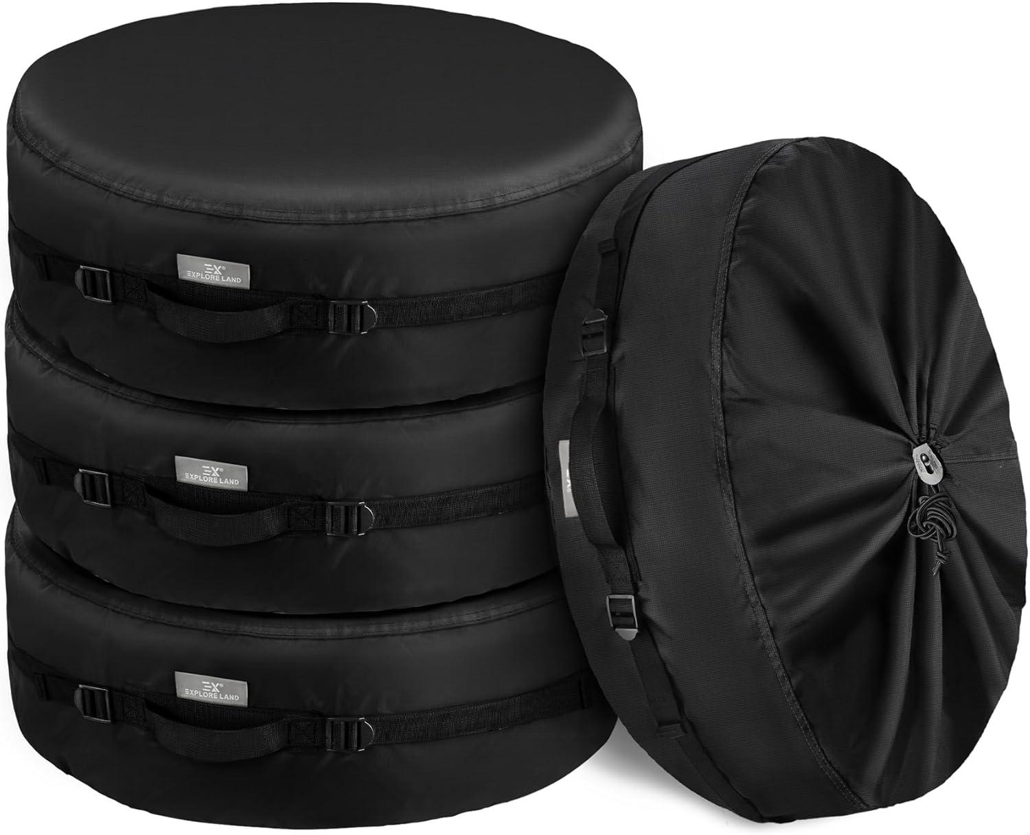 Compare Tires With Explore Land Covers: Packed Storage Versus Dust Protection, Tested for Seasonal Needs
