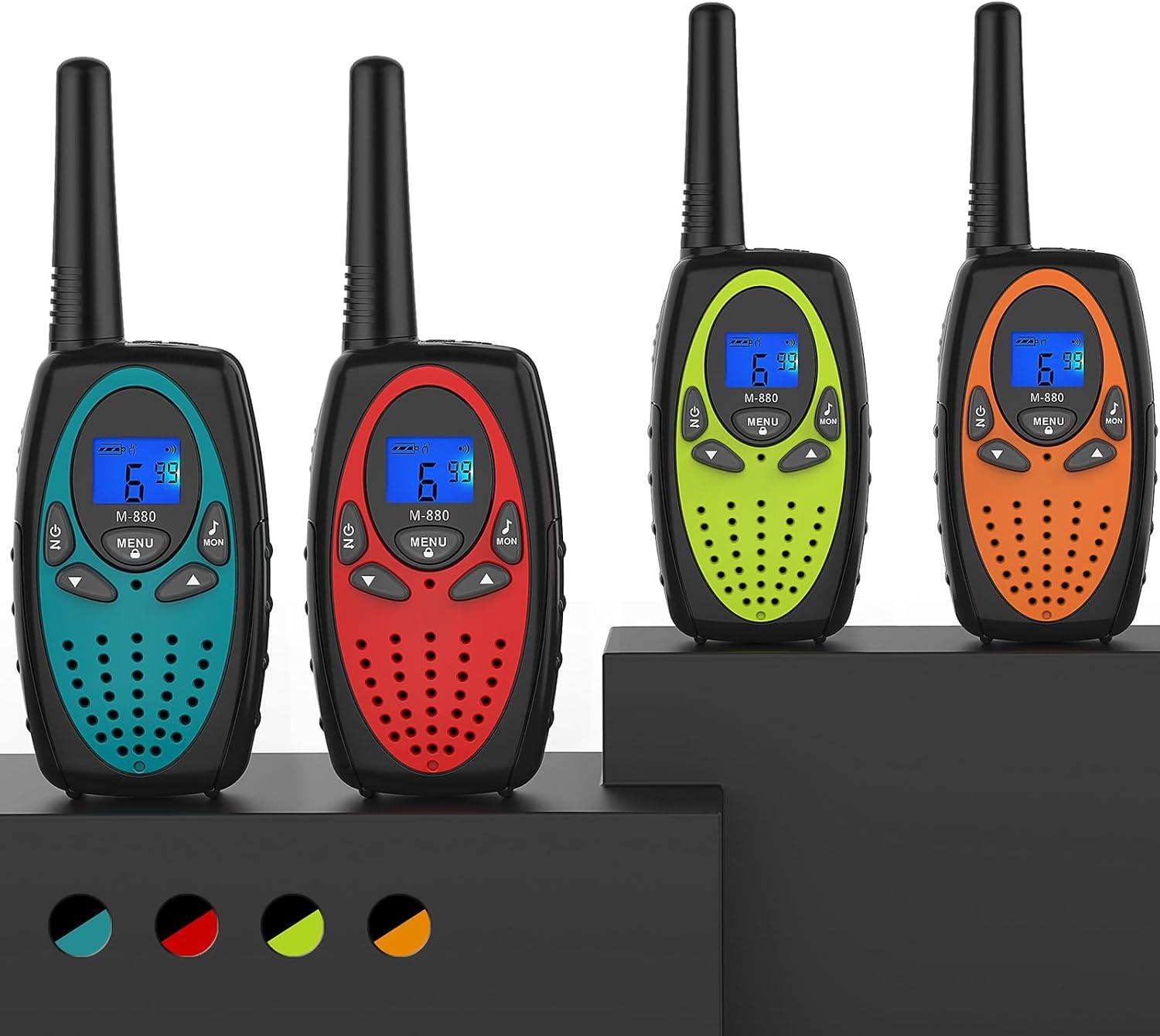Compared: Long Range Walkies With LCD/Noise Cancelling. Best For Outdoor Use… Tested Features Versus Needs