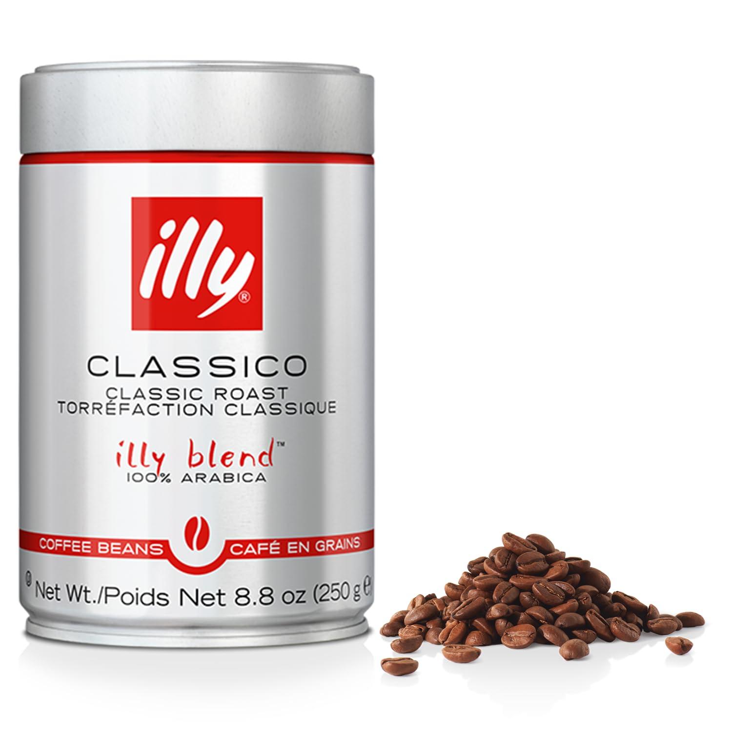 Surprising Arabica Tested Versus Roast: caramel notes & fair trade rewrite... Illy Classic vs. Trendinganned Thanks!