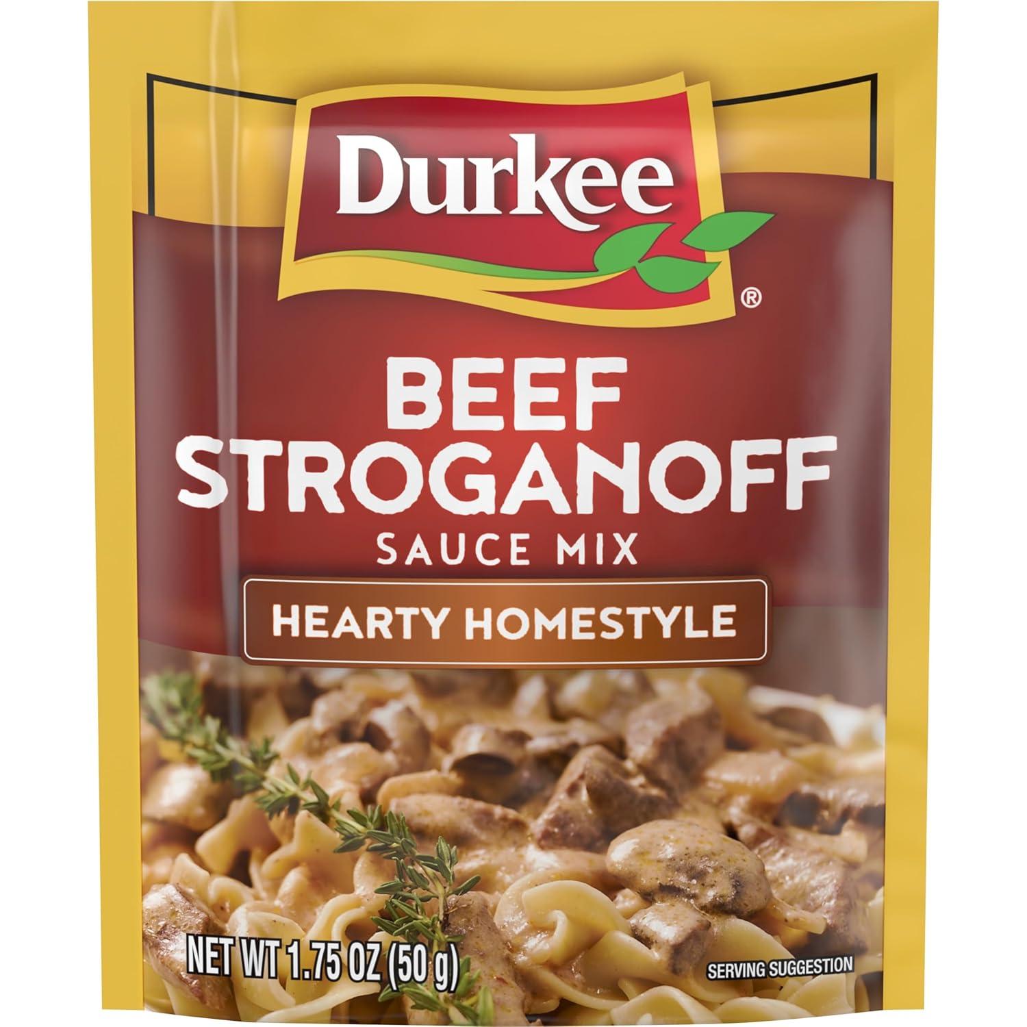 Tasty Stroganoff Mix Compared: Surprising Beef Test... tasty!