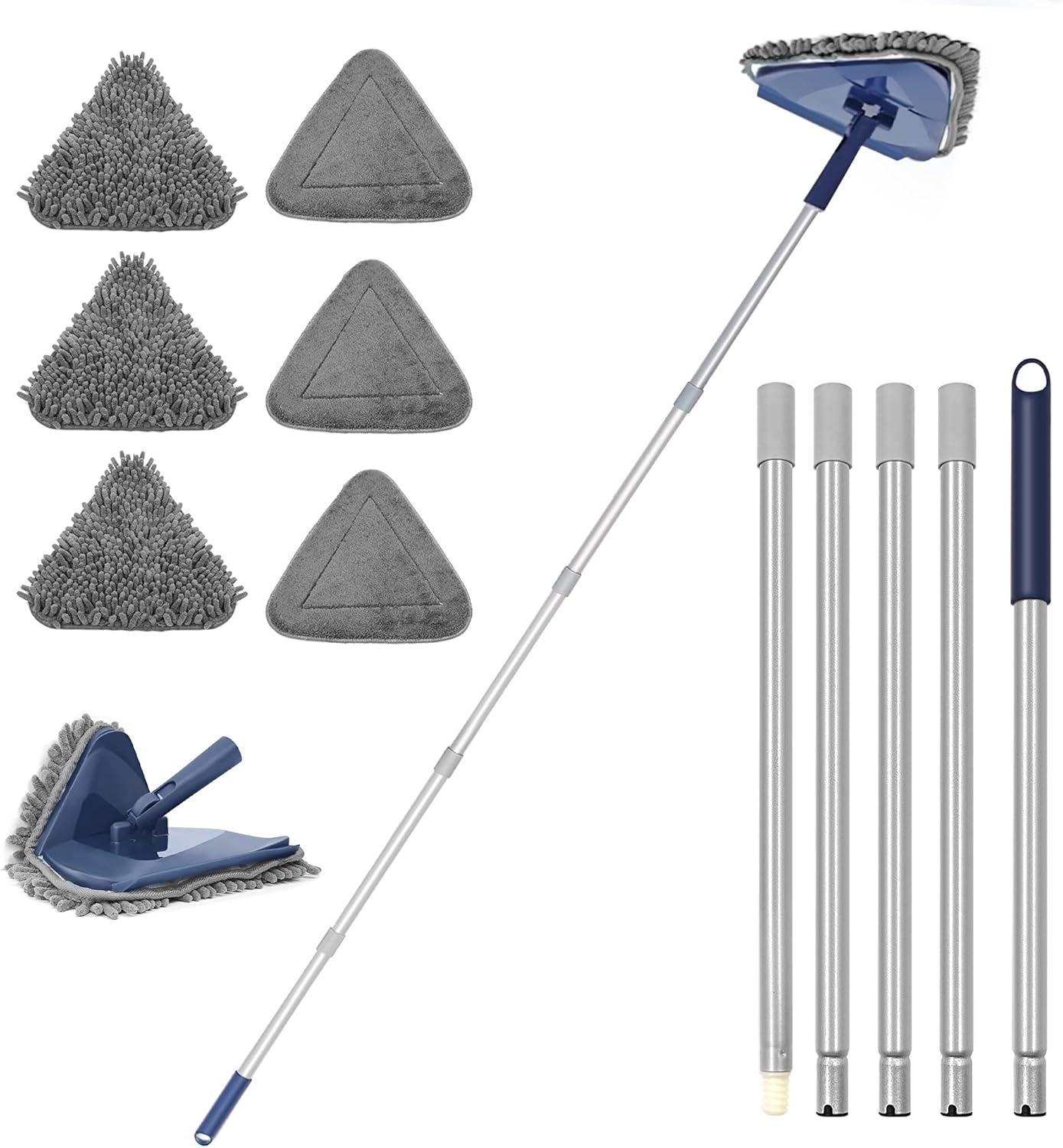 Versus Mop: Long-Handle JEHONN Wall Duster's Surprising Edge for Ceilings...Tested