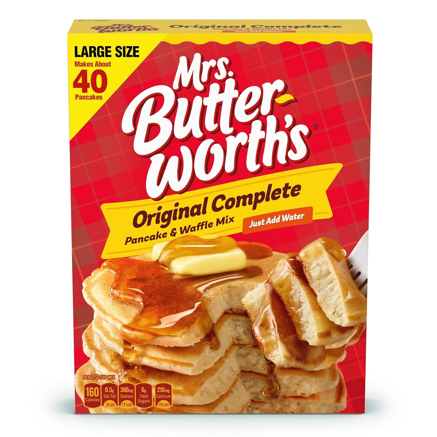 Pancake Versus Waffle Showdown: Mrs. Butterworth’s Tested Surprise
