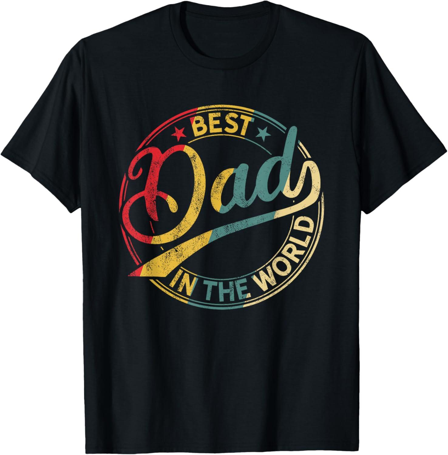 Vintage Dad T-Shirt Showdown: Tested Vintage Best Dad... Surprising Picks!
