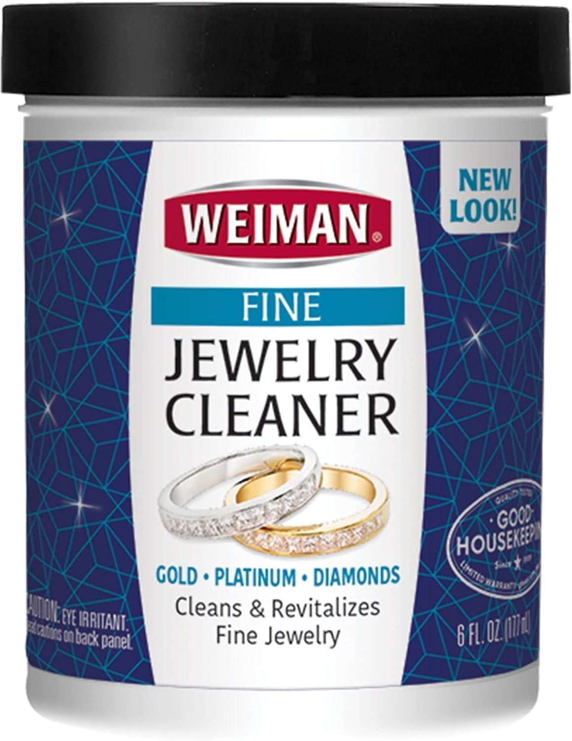 Weiman Cleaner vs. Brush: Tested Brilliance for Gold... 6 Oz (Stunning Insight)