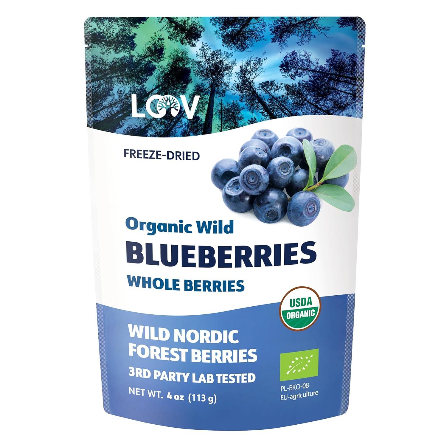 Surprising Health Boost: Nordic Forest Blueberries vs. میان ترشی تکرار-Tasty Delight!