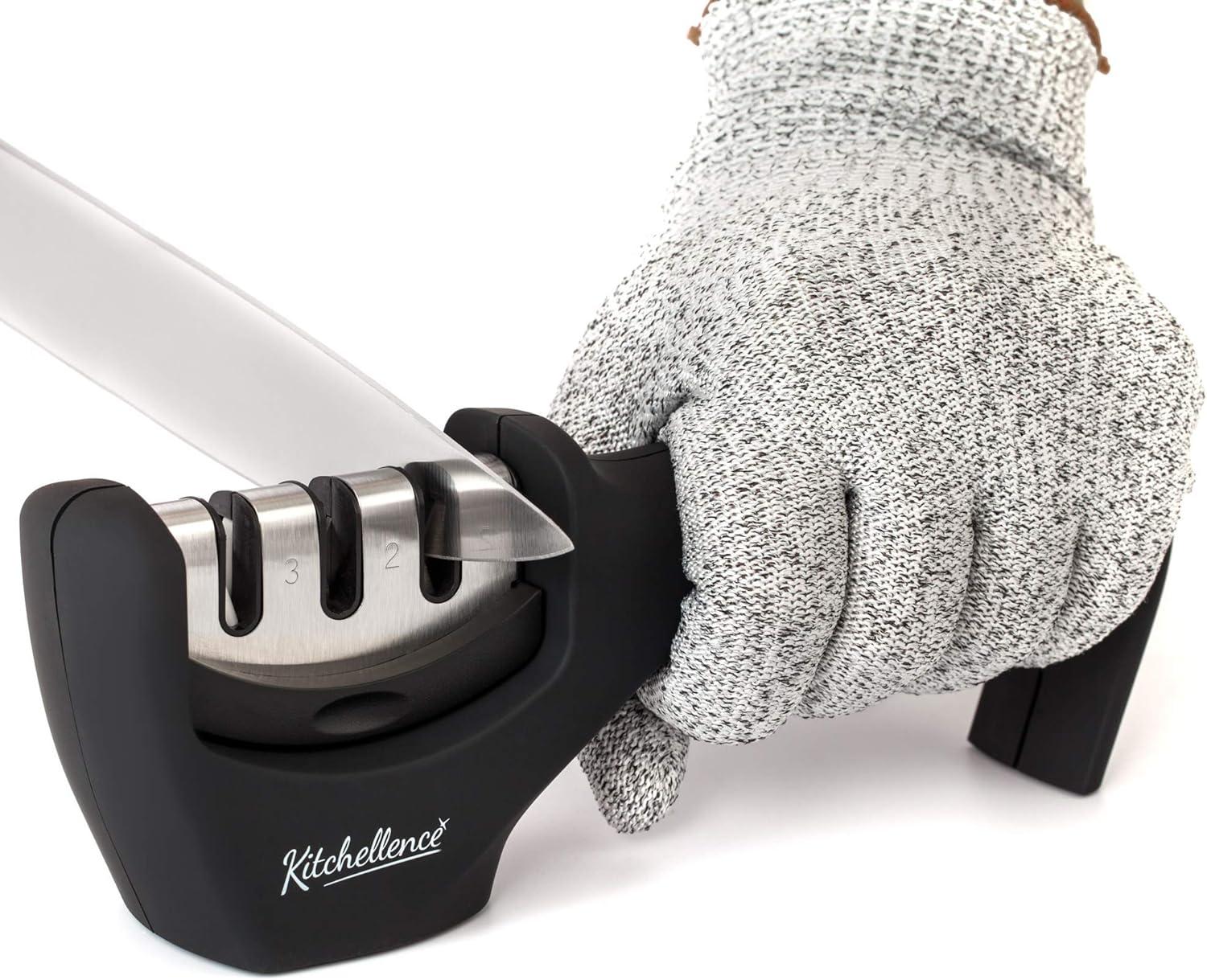 Original Tumbler Knife Sharpener: 15° vs 20° Angle Test…Wow!