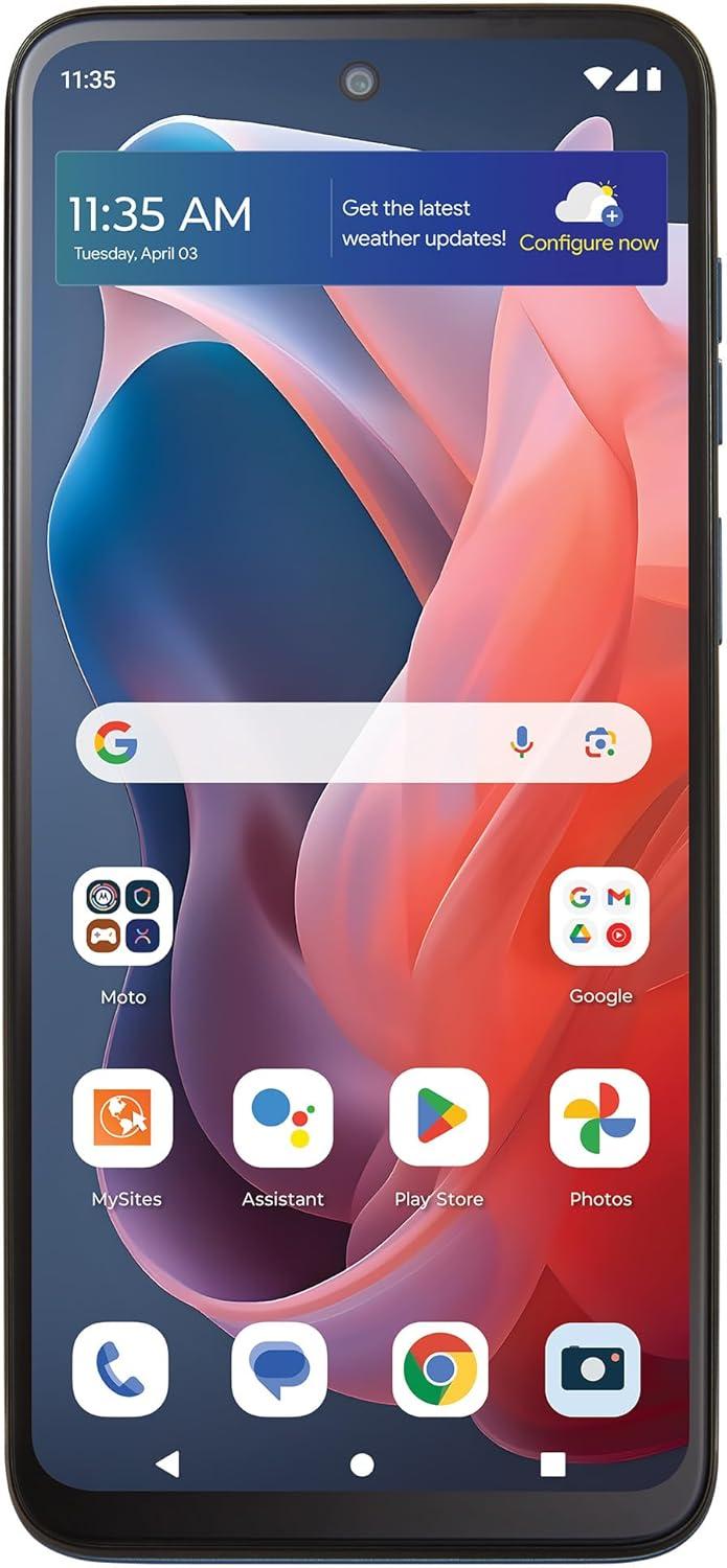 Motorola Moto G Play 2024 vs. Tracfone. Locked, tested: Surprising battery life and camera twist