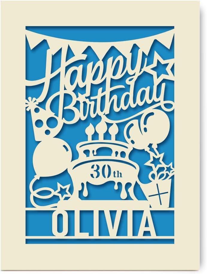 Surprising Comares EDSG Cut Cards: Custom 21st vs Trendy... Perfect Gift Perfect (40)