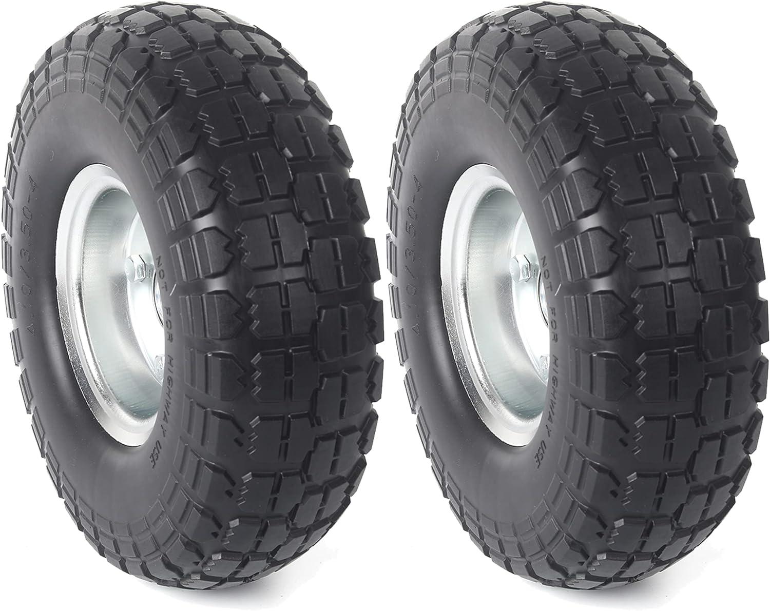Versus Hand Truck Wheels: Tested Rubber Tires, Surprising Grip!