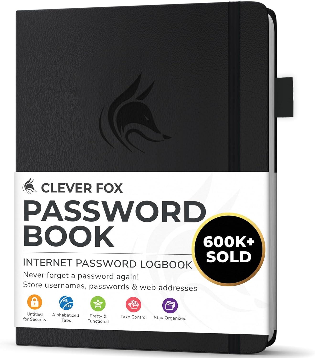 Clever Fox Planners: Tested Efficiency In Password Management