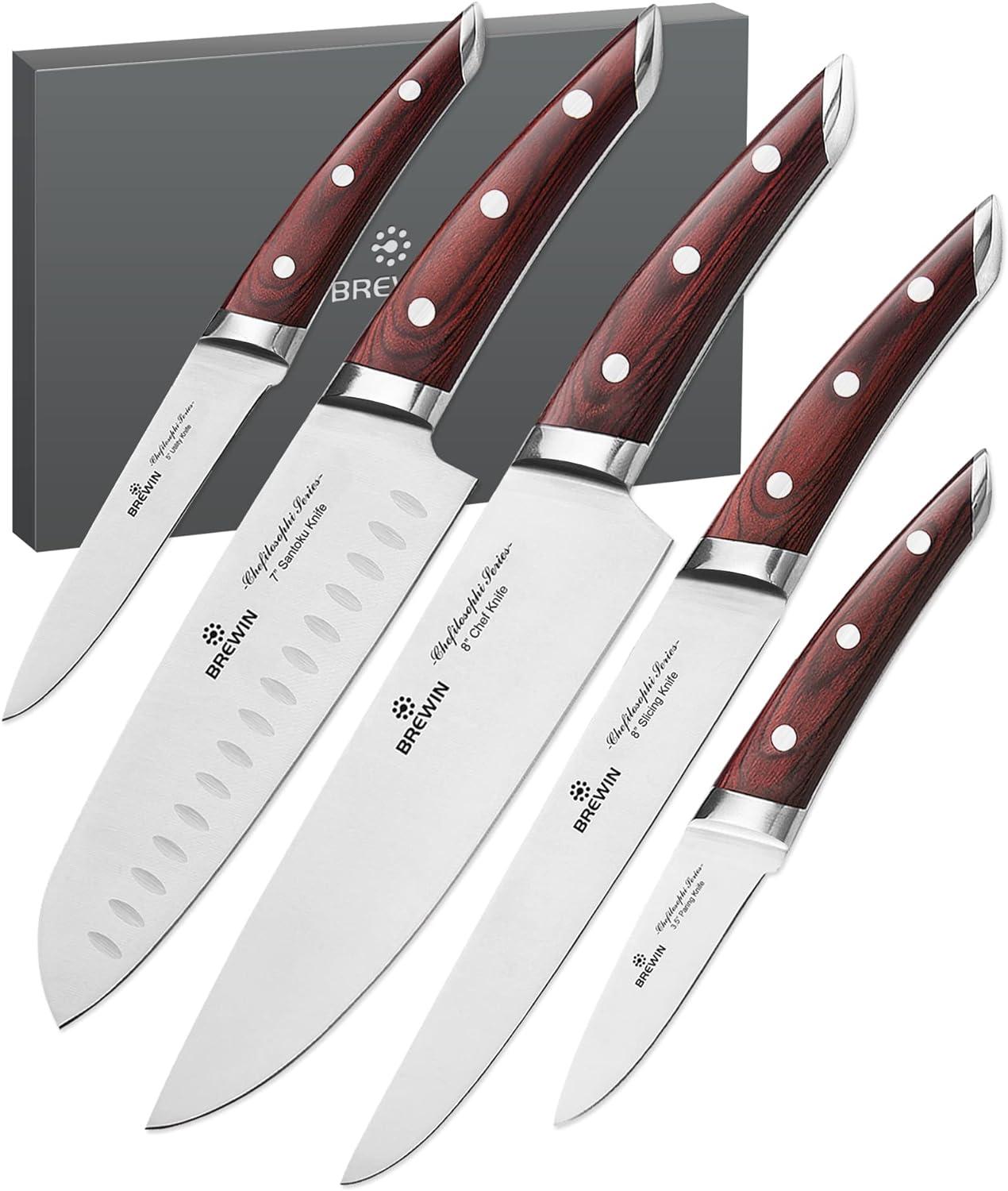 Discover Tested Sets: Sharp Steel Versus Red Pak Design